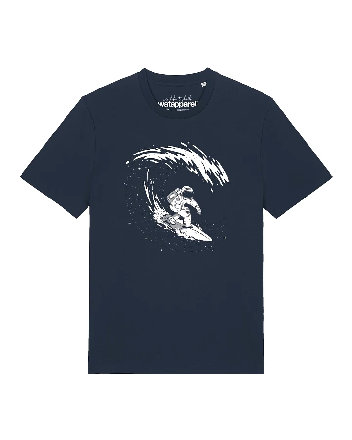Watapparel T-Shirt Surfing Spaceman