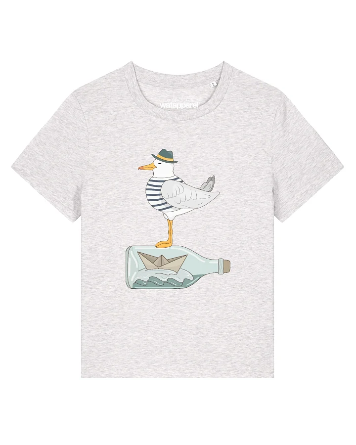 Produktseite: Watapparel T-Shirt Möwe mit Hut