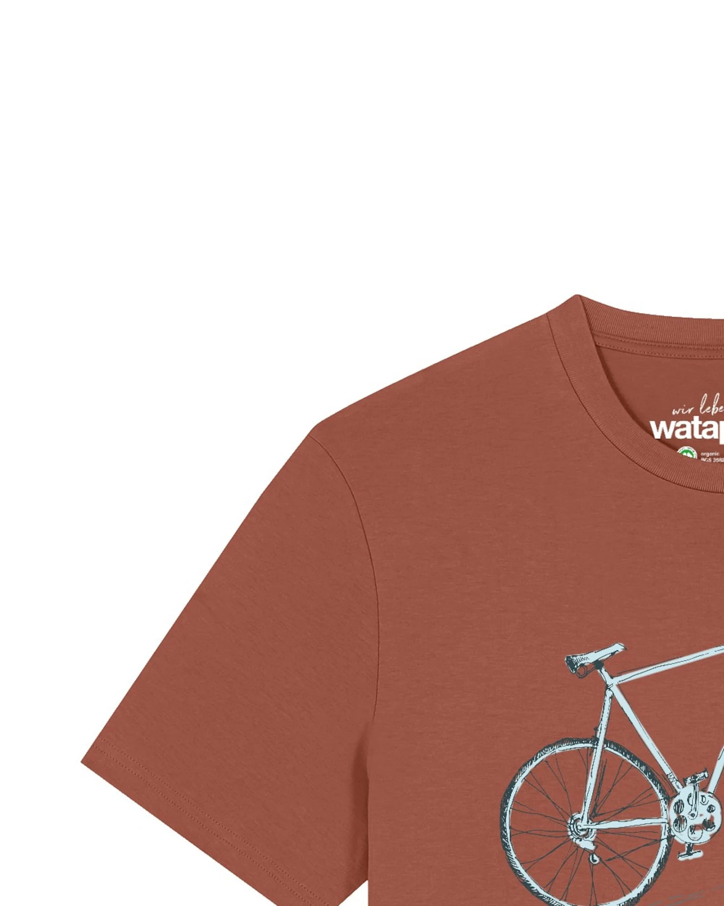 Watapparel T-Shirt Pencil Bike – Ansicht 3