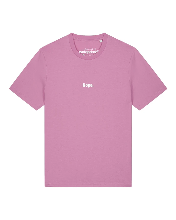 Watapparel T-Shirt Nope