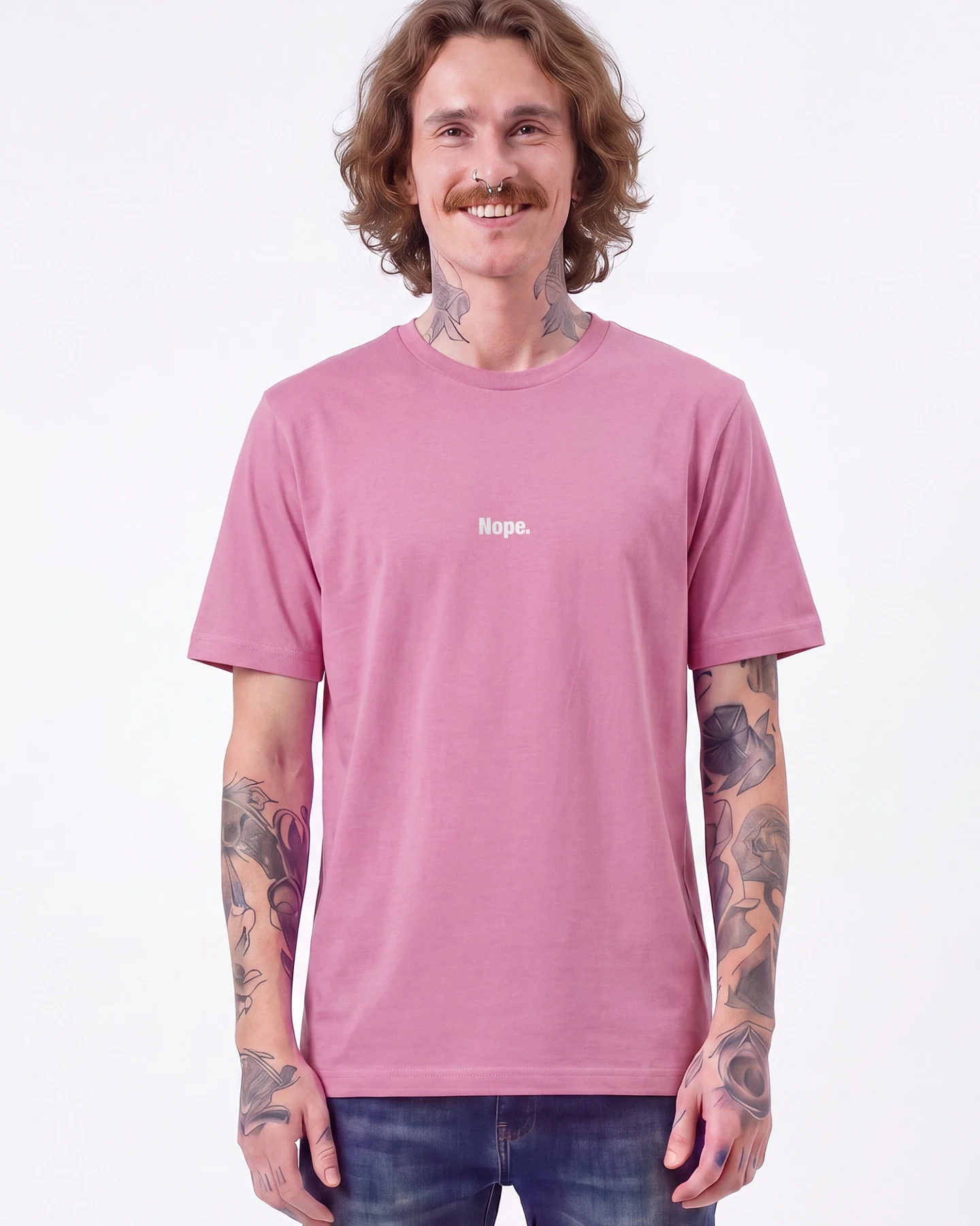 Watapparel T-Shirt Nope – Ansicht 2