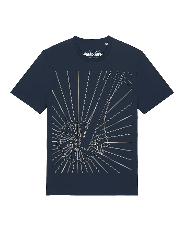 Watapparel T-Shirt Fahrradspeichen