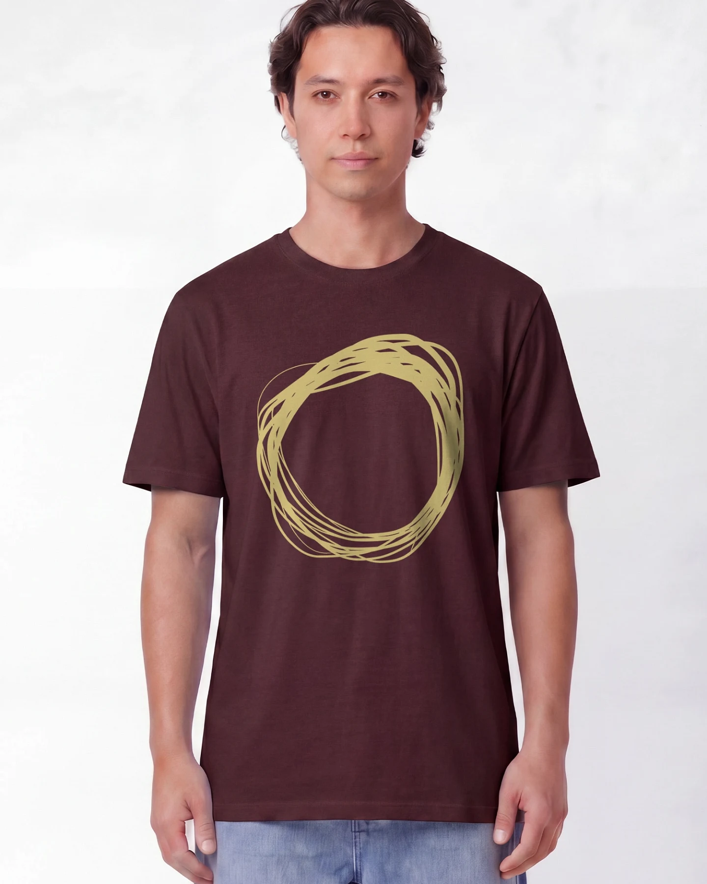 Watapparel T-Shirt Kreis – Ansicht 2