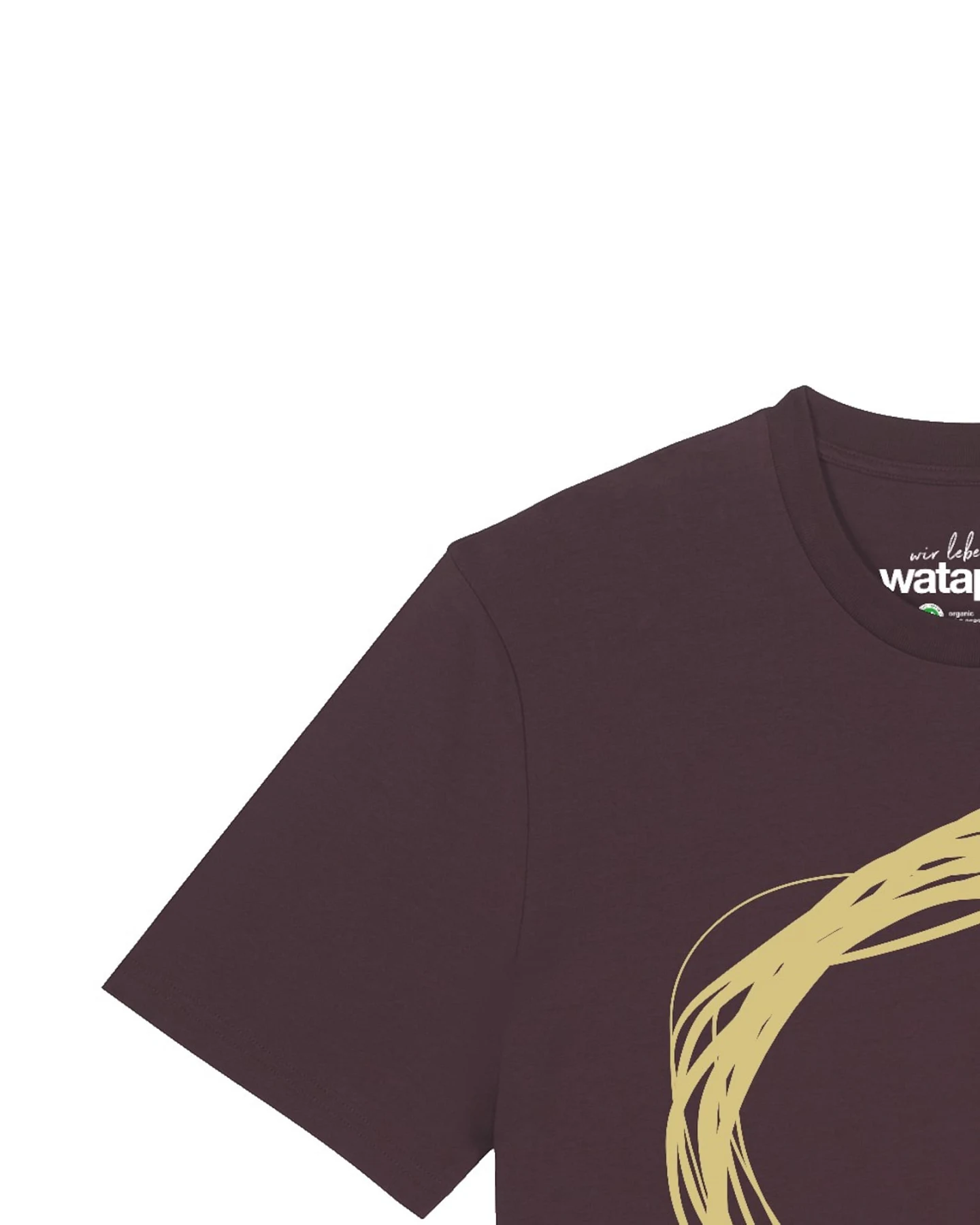 Watapparel T-Shirt Kreis – Ansicht 3