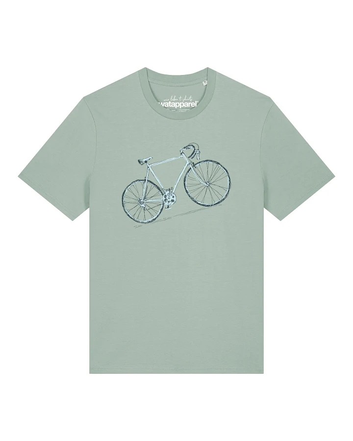 Watapparel T-Shirt Pencil Bike