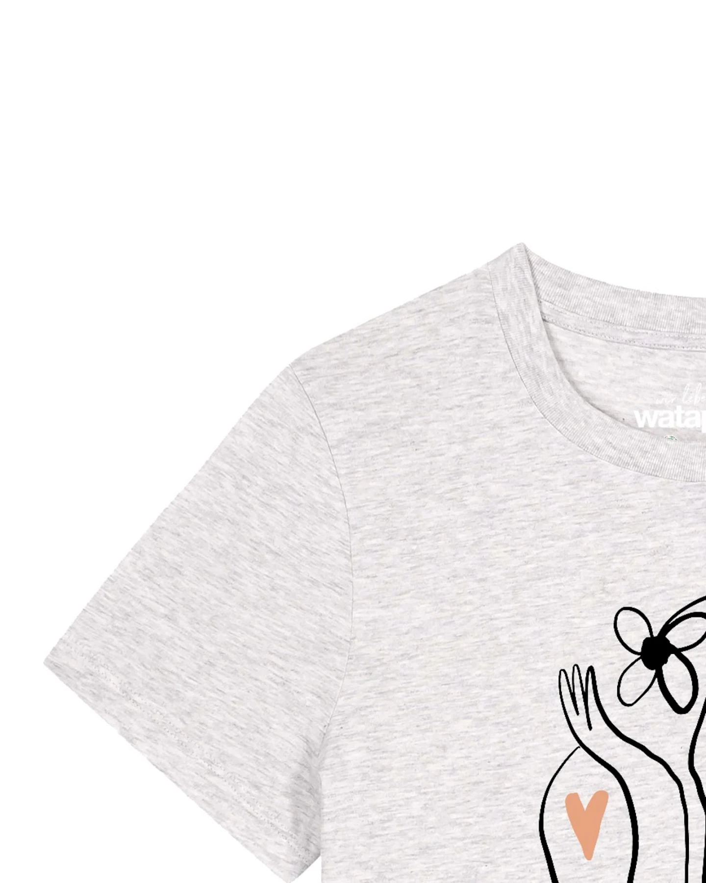 Watapparel T-Shirt Self Love – Ansicht 3