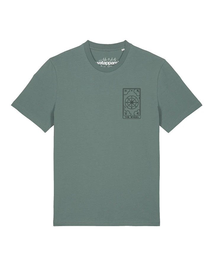Watapparel T-Shirt Tarot The Wheel