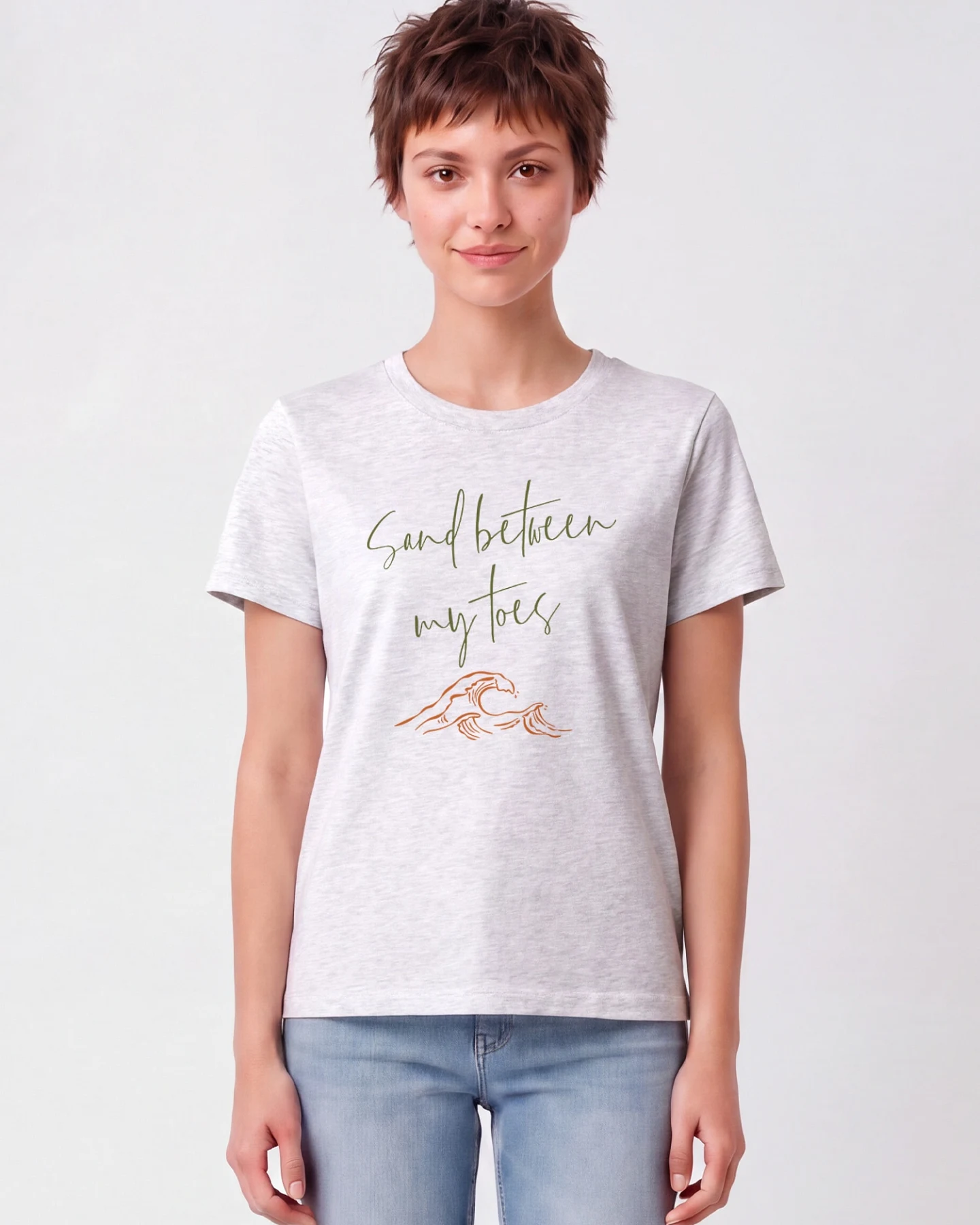 Watapparel T-Shirt Sand Between My Toes – Ansicht 2