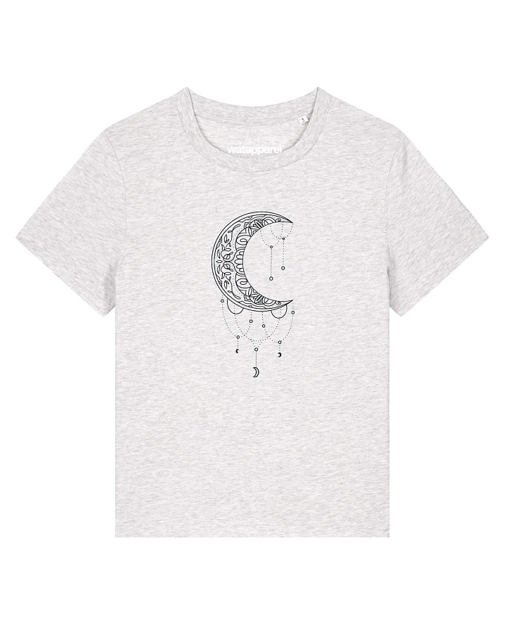 Watapparel T-Shirt Mandala Moon