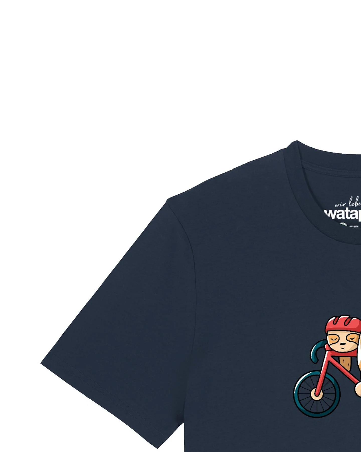 Watapparel T-Shirt Sloth – Ansicht 3