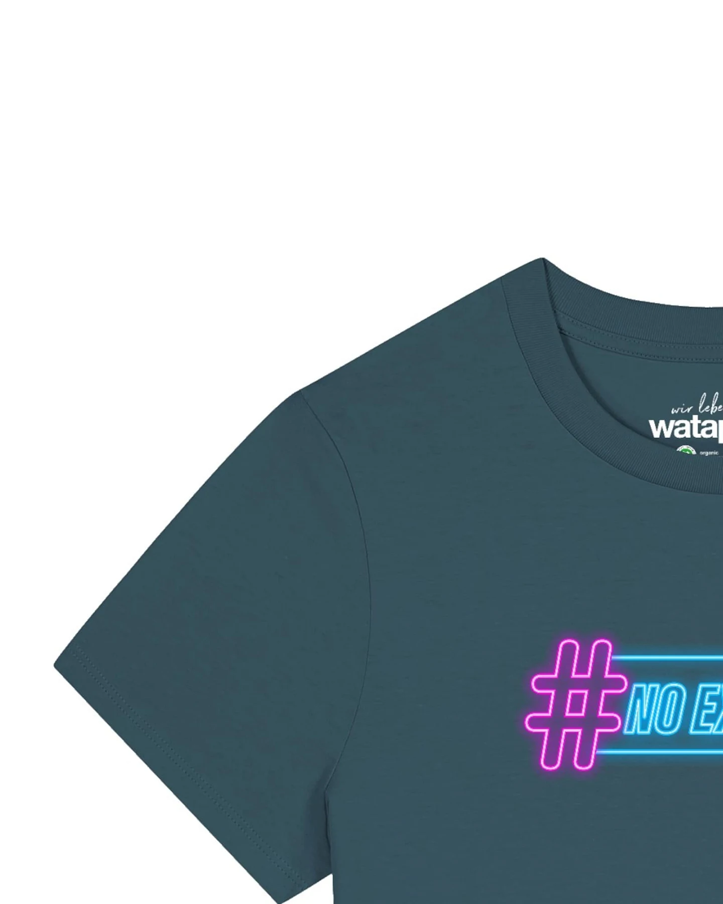Watapparel T-Shirt No Excuses – Ansicht 3