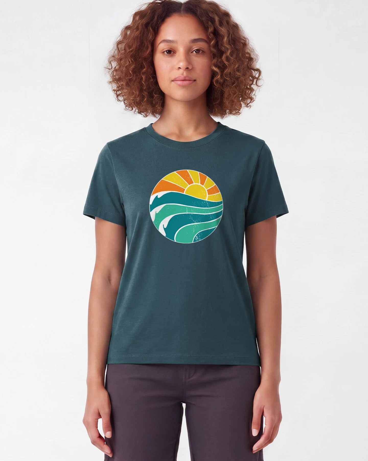 Watapparel T-Shirt Summer Sun – Ansicht 2