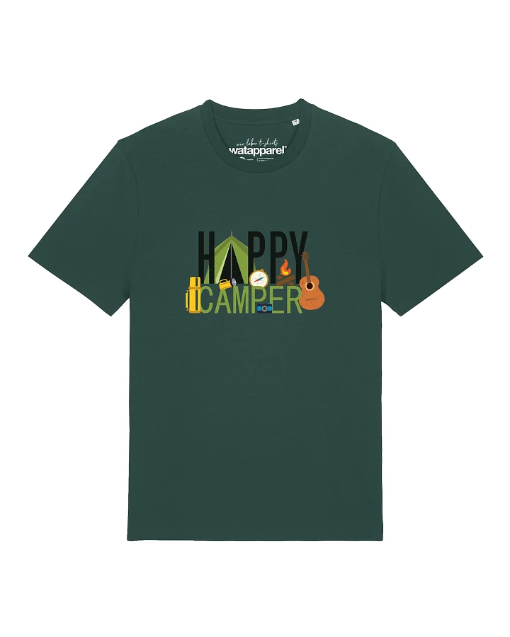 Watapparel T-Shirt Happy Camper