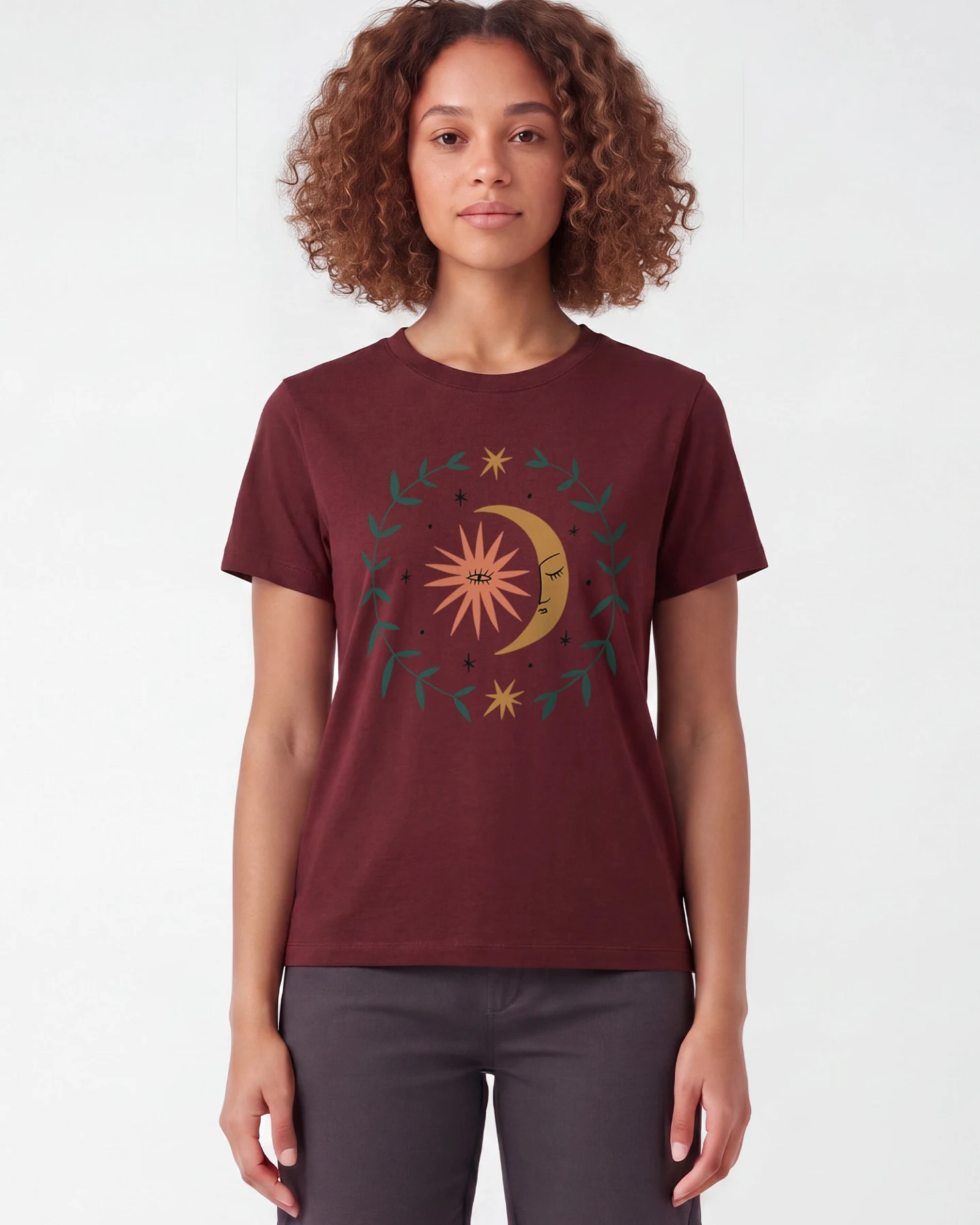 Watapparel T-Shirt Love And Flex – Ansicht 2