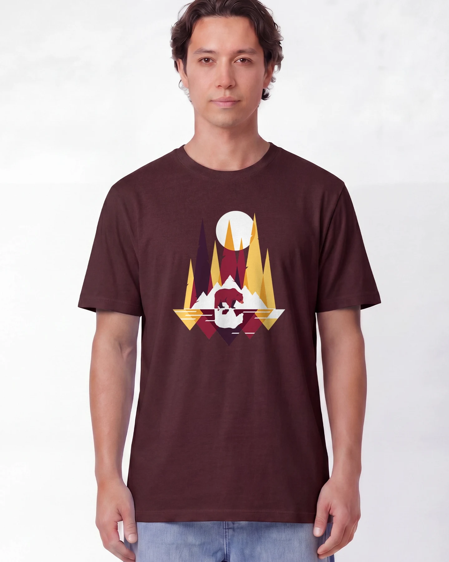 Watapparel T-Shirt Von Bären Und Bergen – Ansicht 2