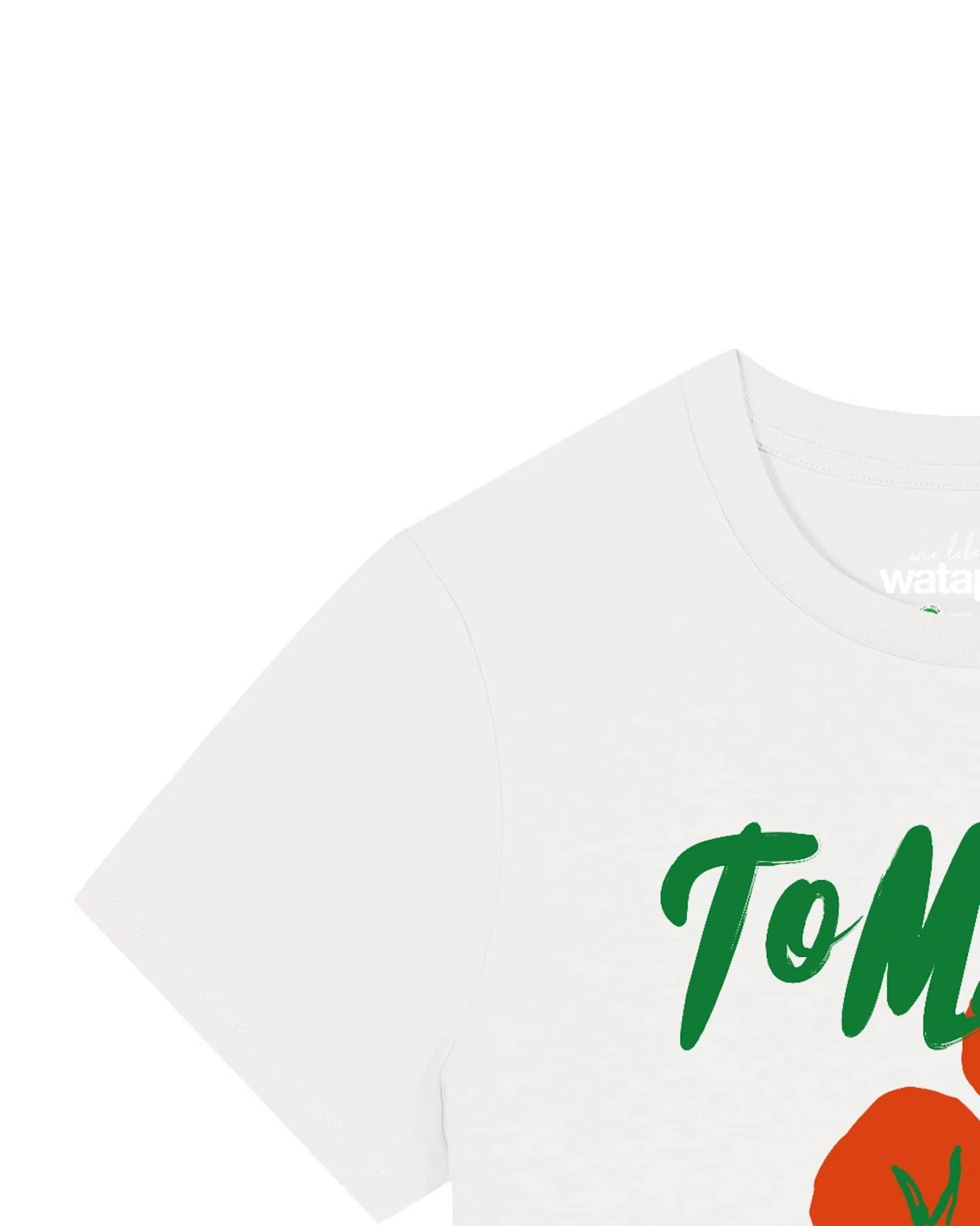 Watapparel T-Shirt Tomato – Ansicht 3
