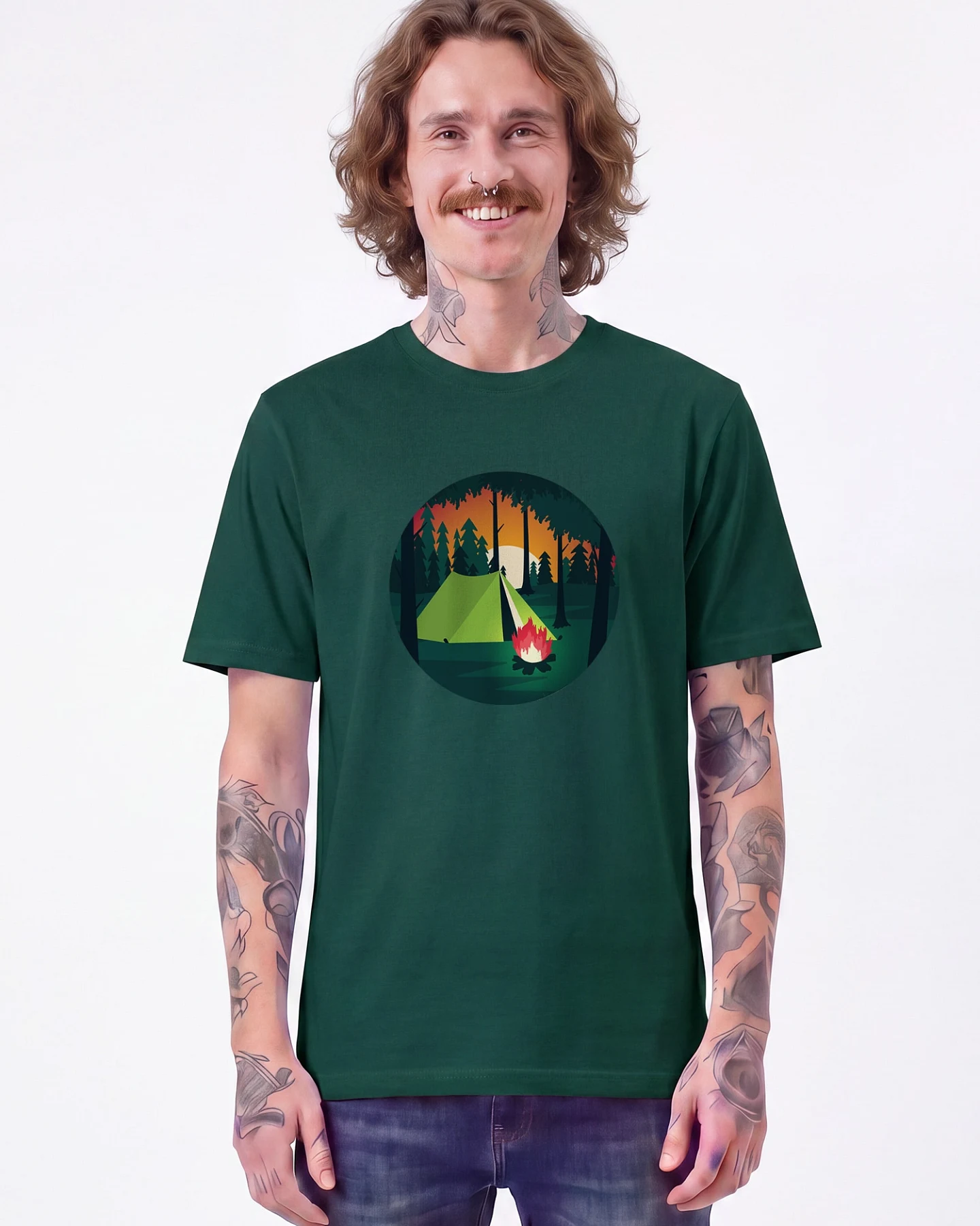 Watapparel T-Shirt Zelten – Ansicht 2