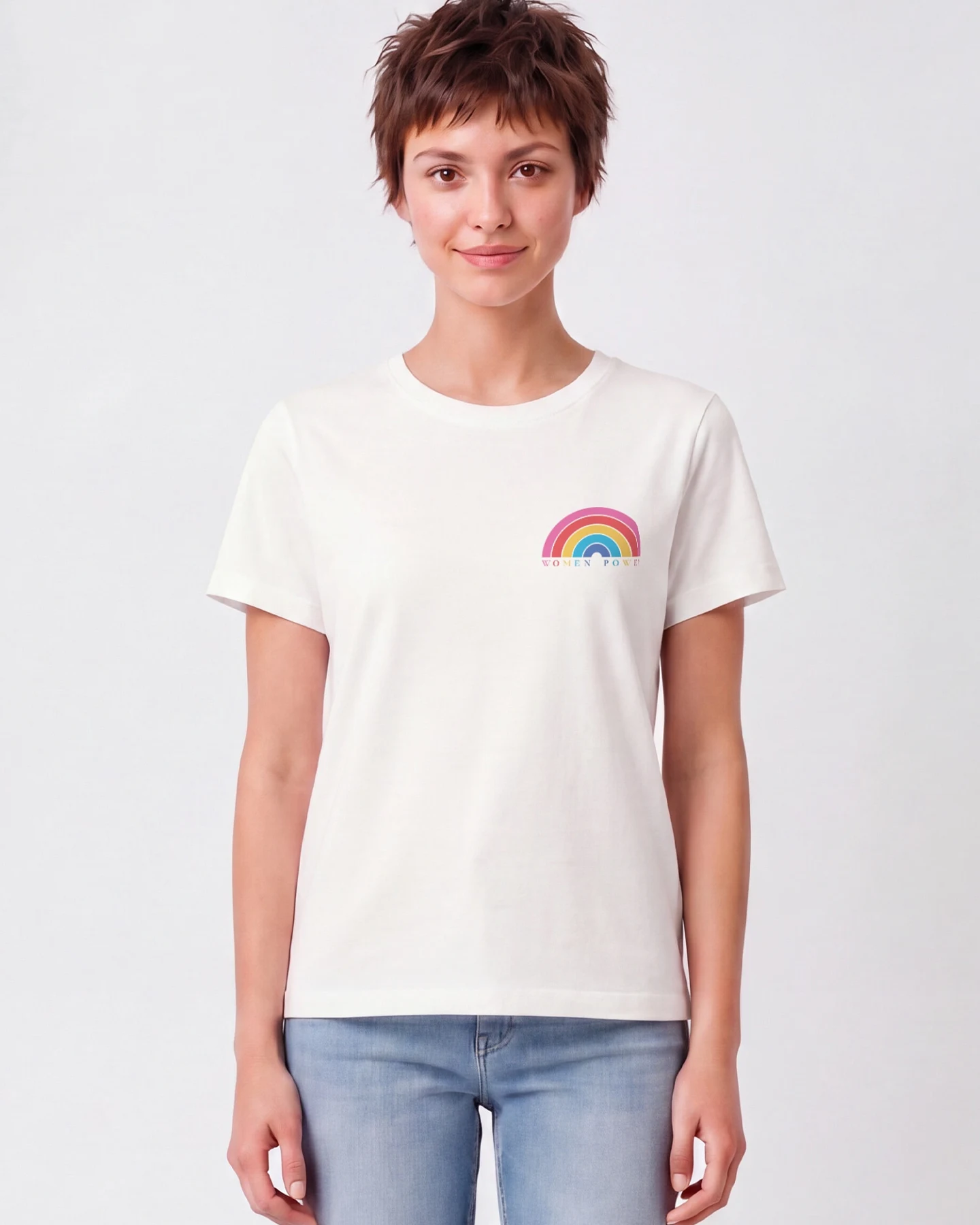 Watapparel T-Shirt Women Power – Ansicht 2