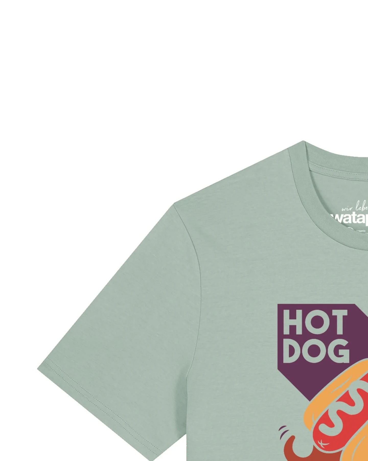 Watapparel T-Shirt Hot Dog – Ansicht 3