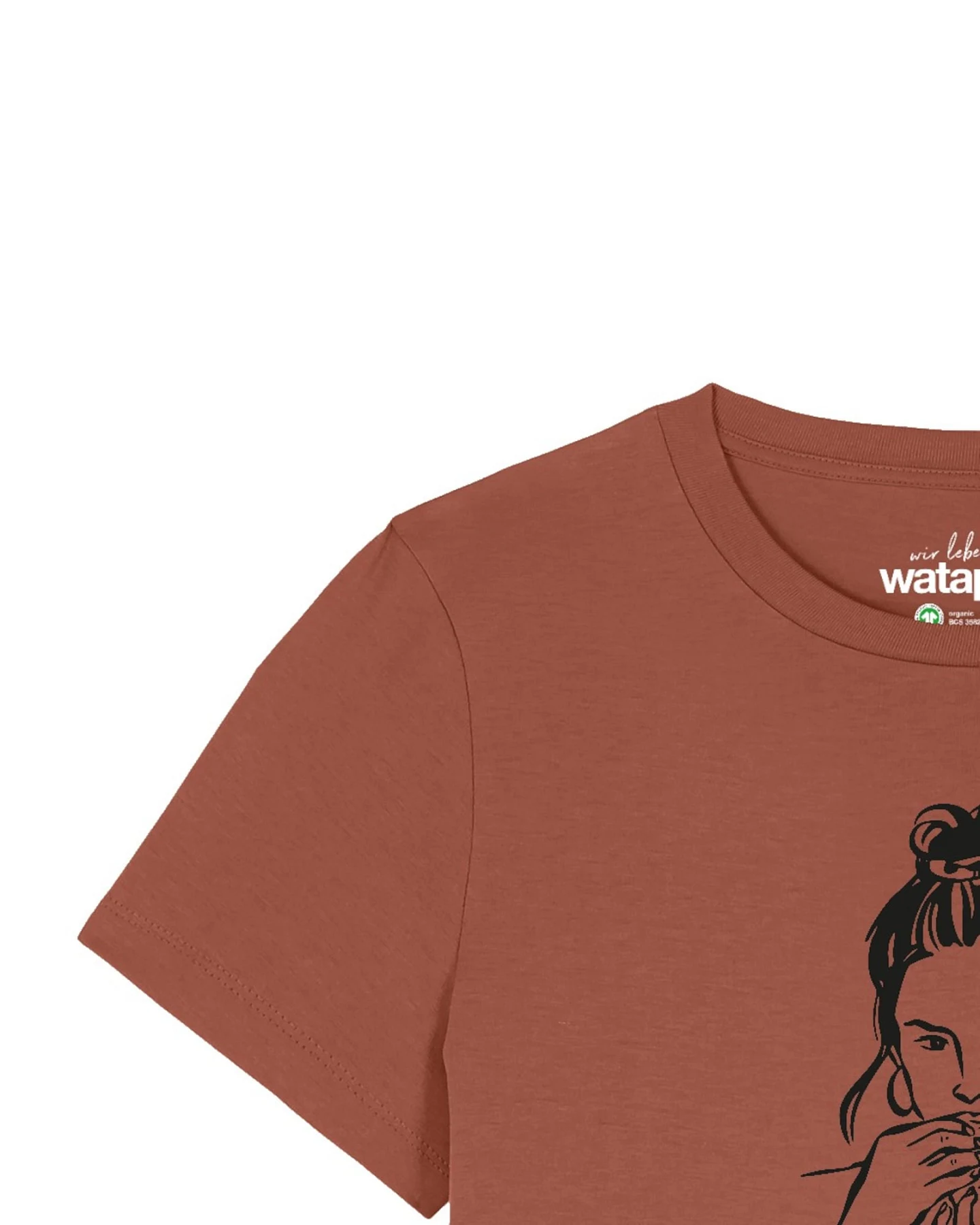 Watapparel T-Shirt Slow Living – Ansicht 3
