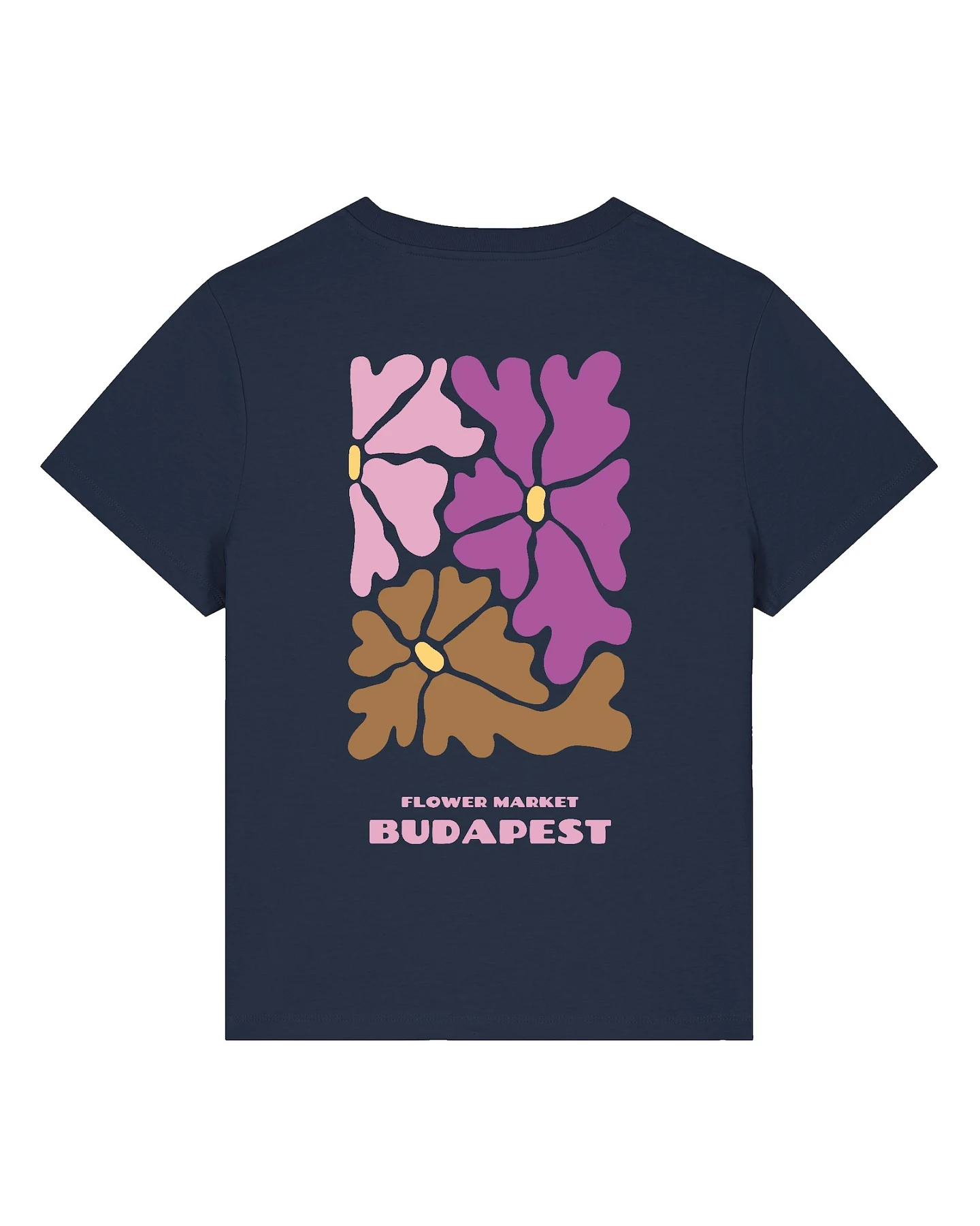 Watapparel T-Shirt Budapest Flora – Ansicht 4
