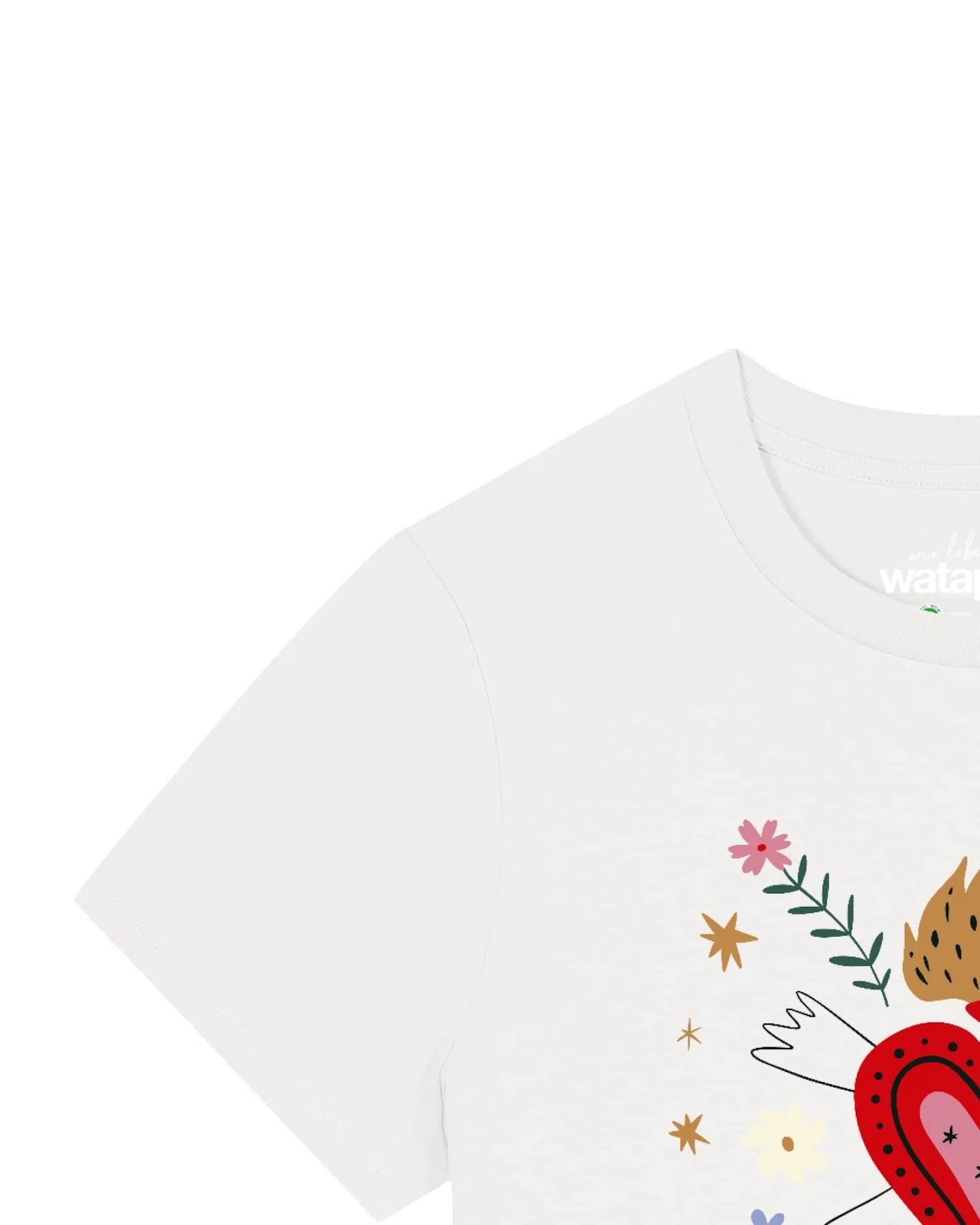 Watapparel T-Shirt Love And Flex – Ansicht 3