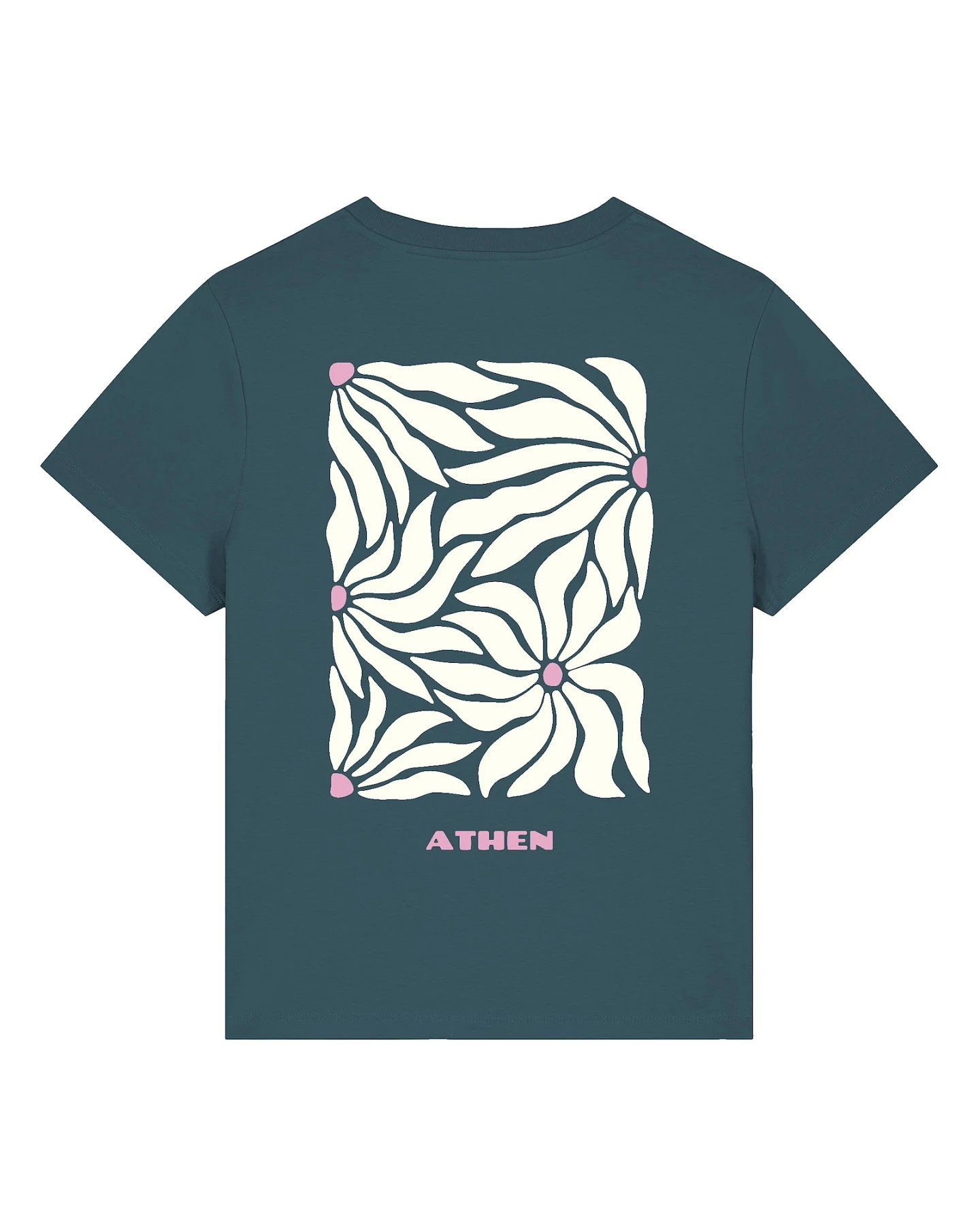 Watapparel T-Shirt Athen Flora – Ansicht 4