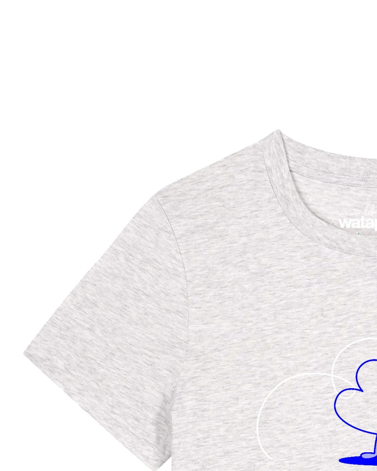 Watapparel T-Shirt Good vibes only – Ansicht 3