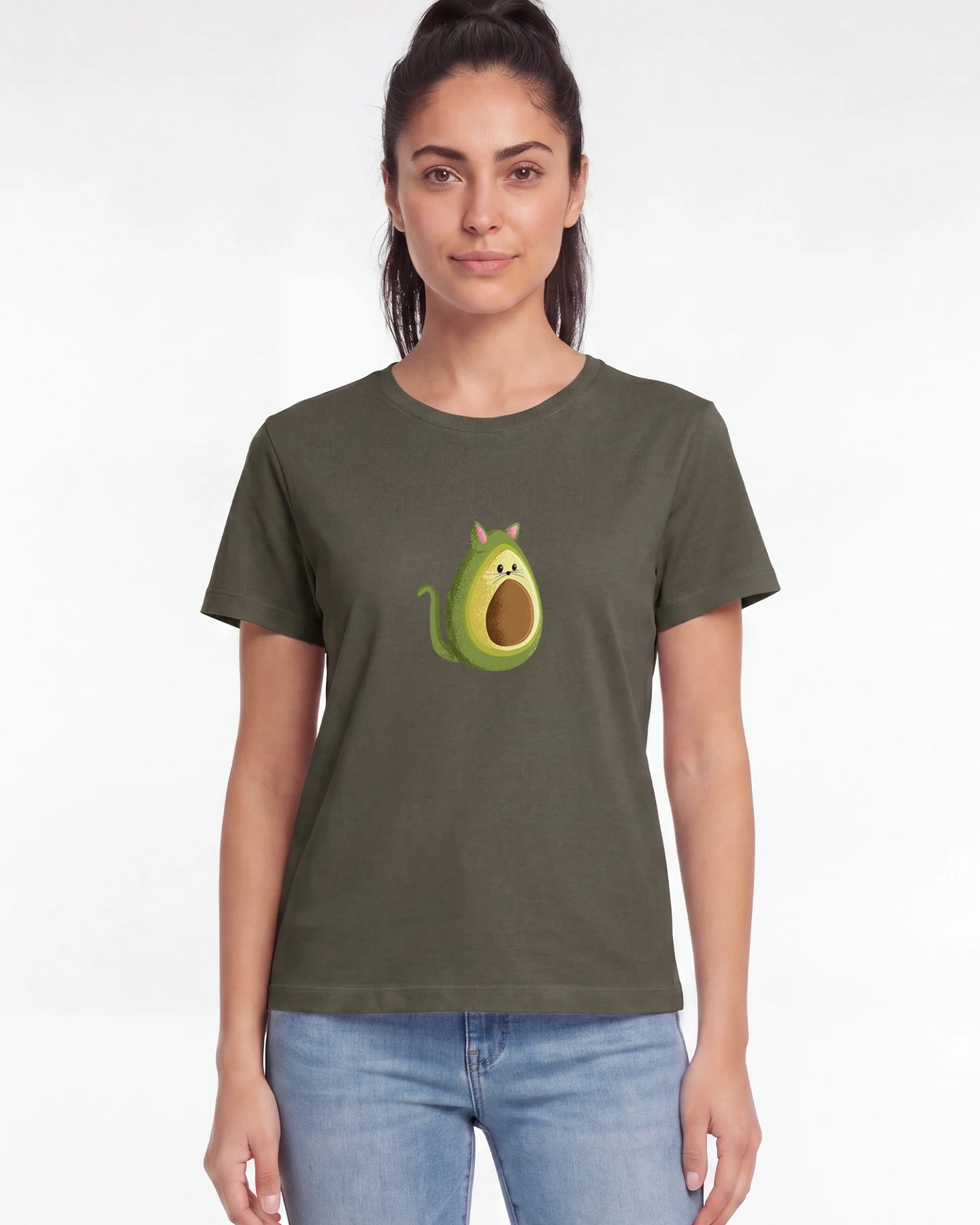 Watapparel T-Shirt Avocato – Ansicht 2