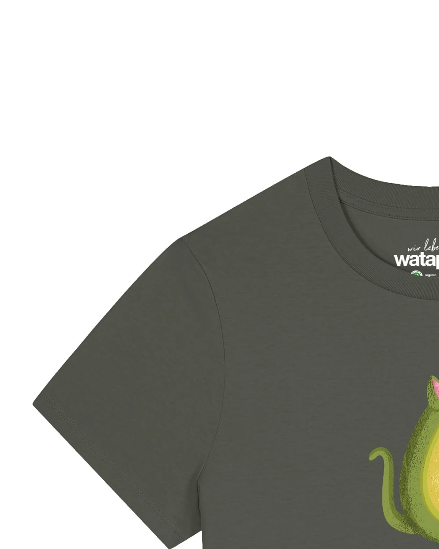 Watapparel T-Shirt Avocato – Ansicht 3
