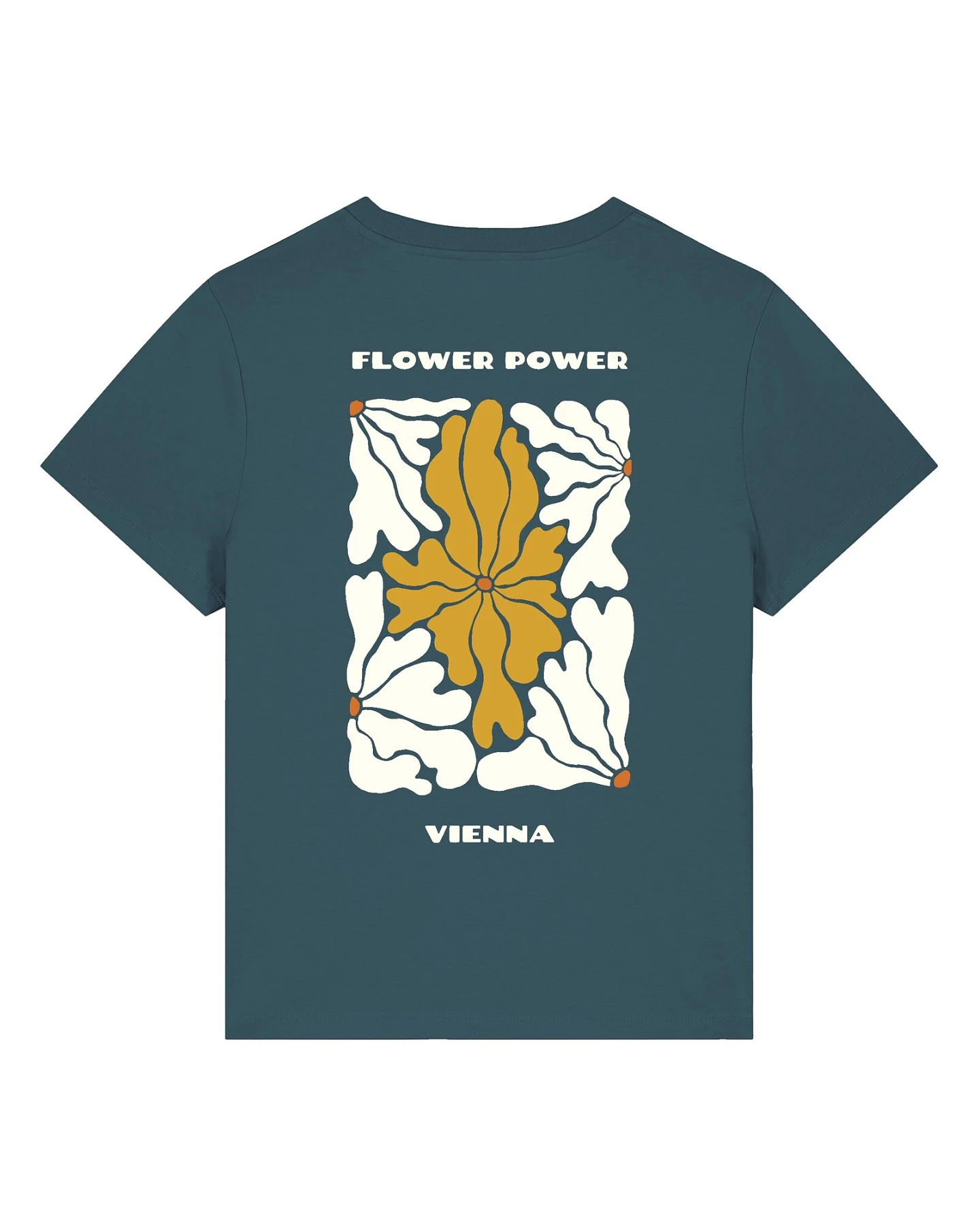 Watapparel T-Shirt Vienna Flora – Ansicht 4