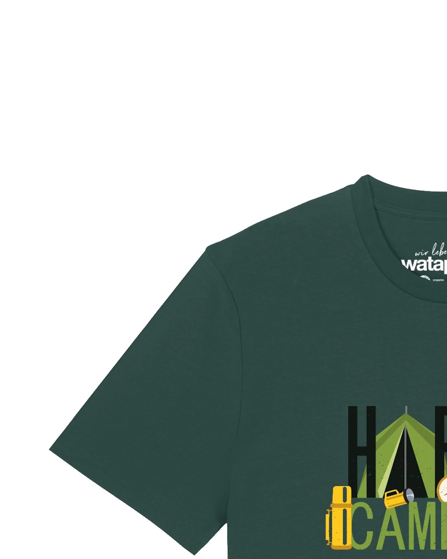 Watapparel T-Shirt Happy Camper – Ansicht 3