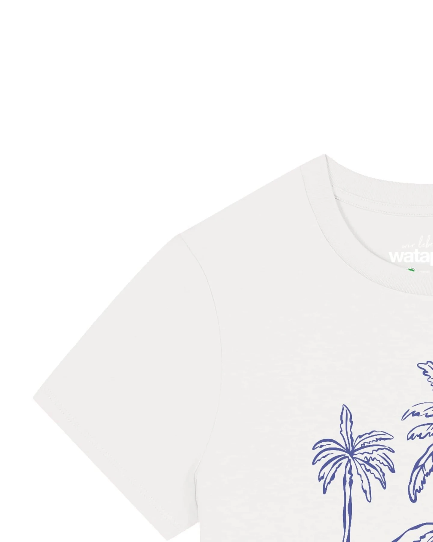 Watapparel T-Shirt Cote D Azur – Ansicht 3