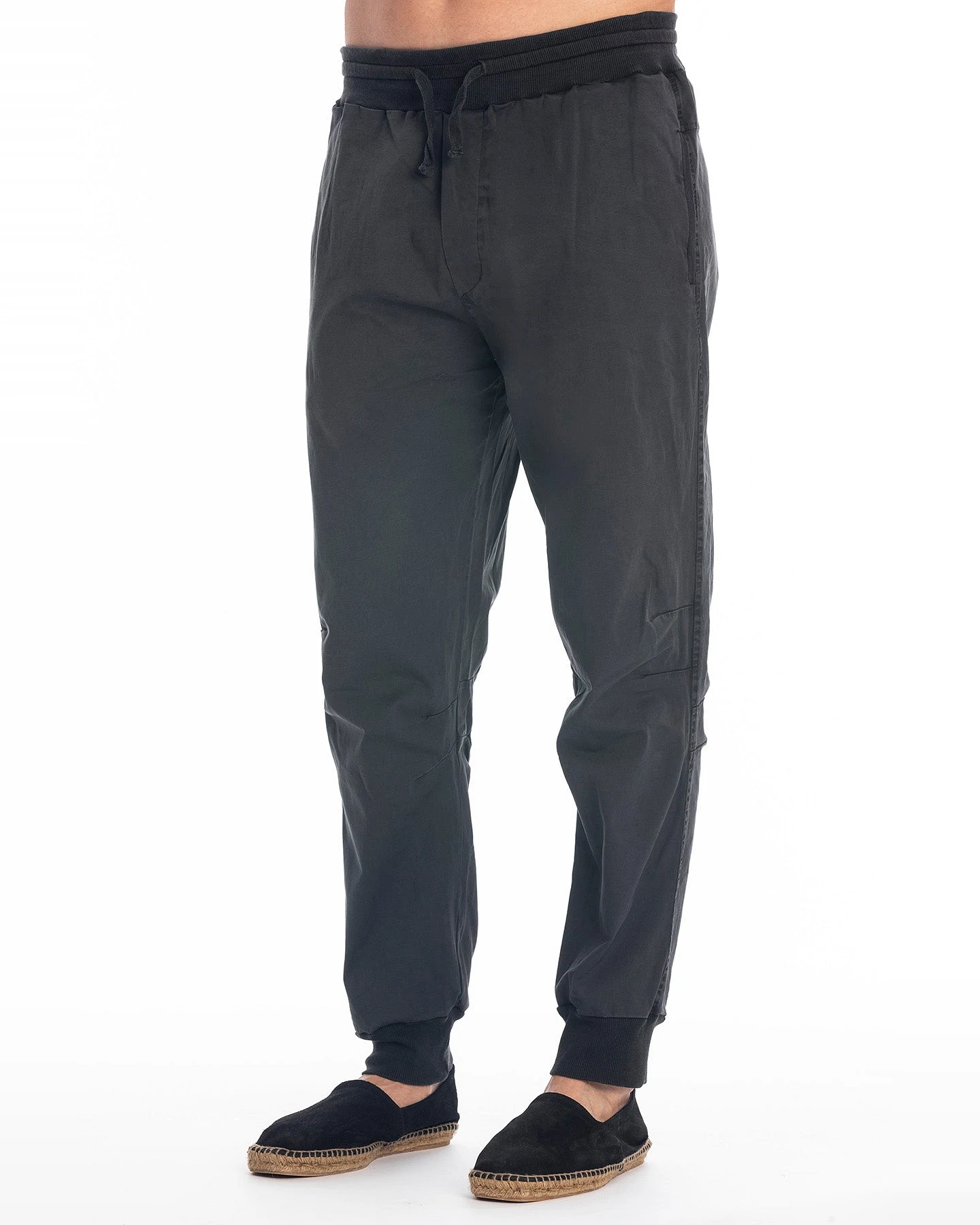 RAVENS VIEW IBIZA Herren vegan Hose Santo Anthrazit – Ansicht 2