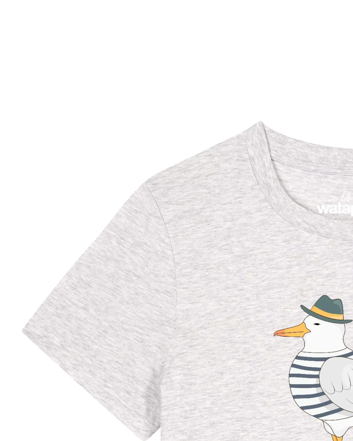 Watapparel T-Shirt Möwe mit Hut – Ansicht 3
