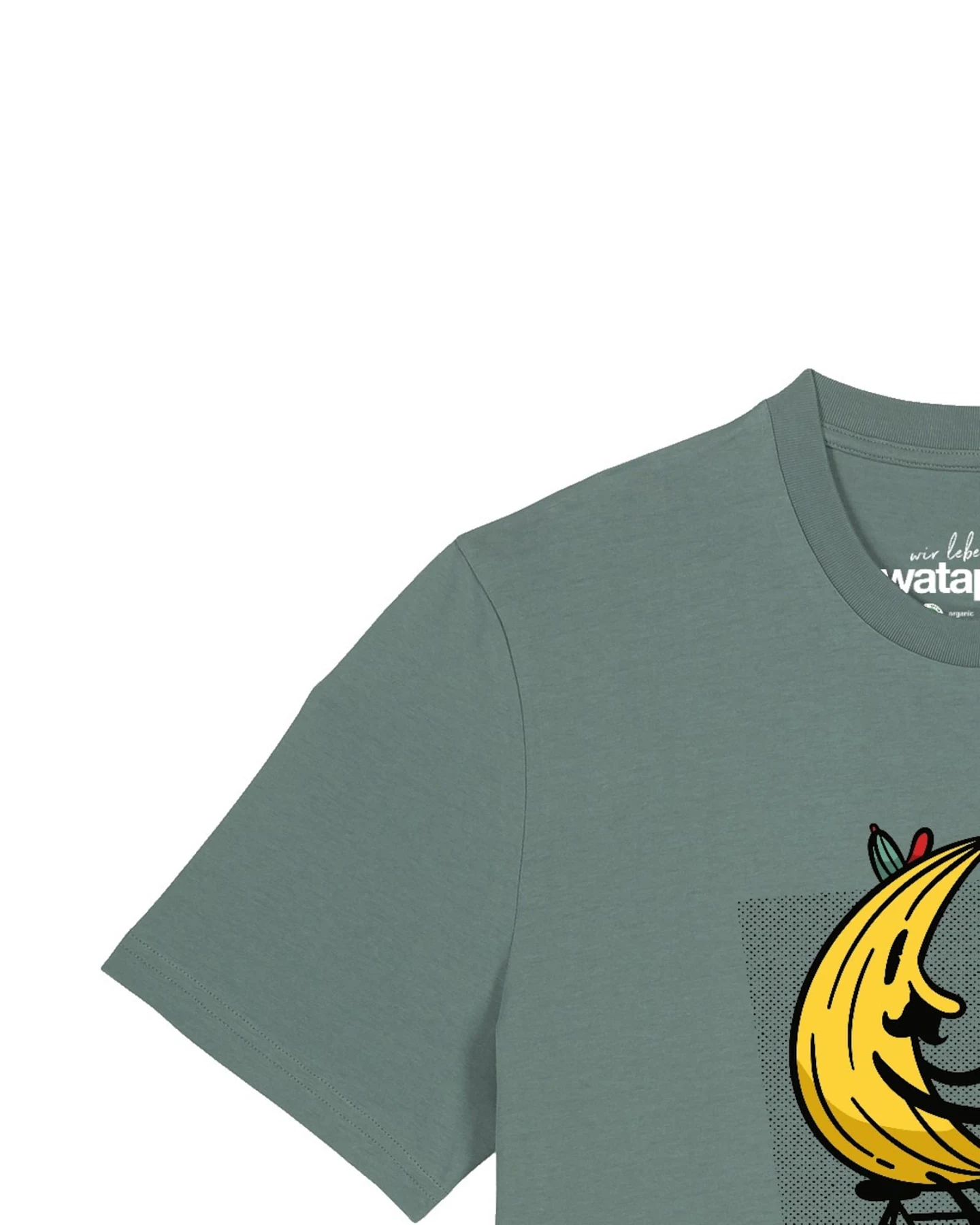 Watapparel T-Shirt Banana Rider – Ansicht 3