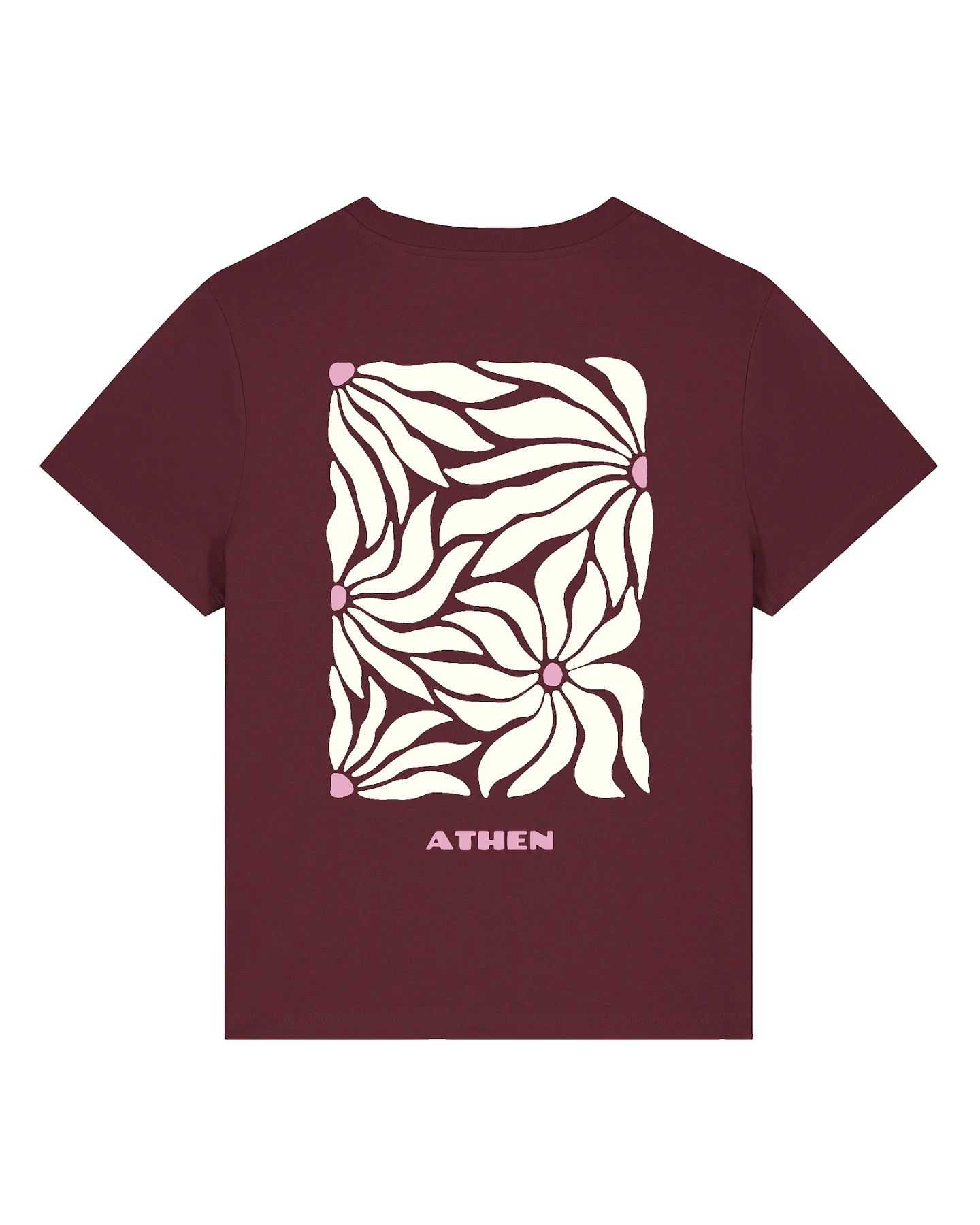 Watapparel T-Shirt Athen Flora – Ansicht 4