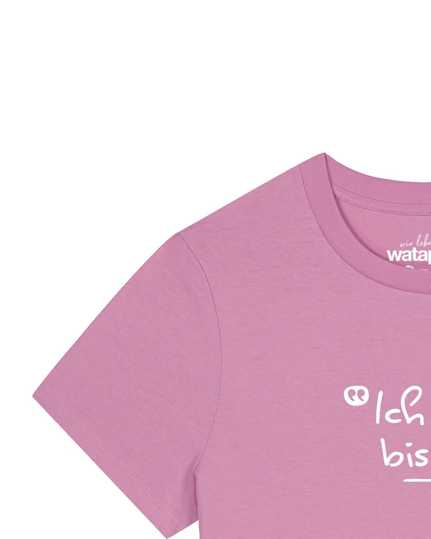 Watapparel T-Shirt Ich Zähl Bis Drei – Ansicht 3