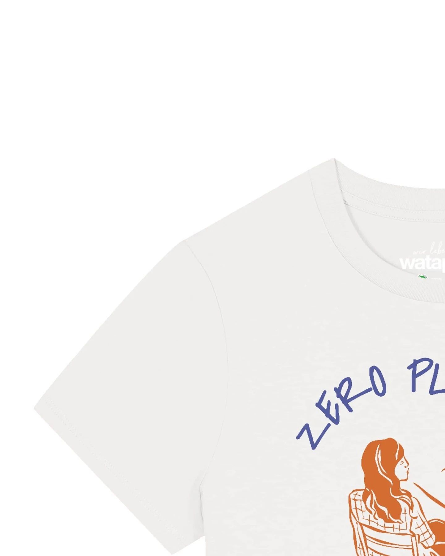 Watapparel T-Shirt Zero Plans All Peace – Ansicht 3