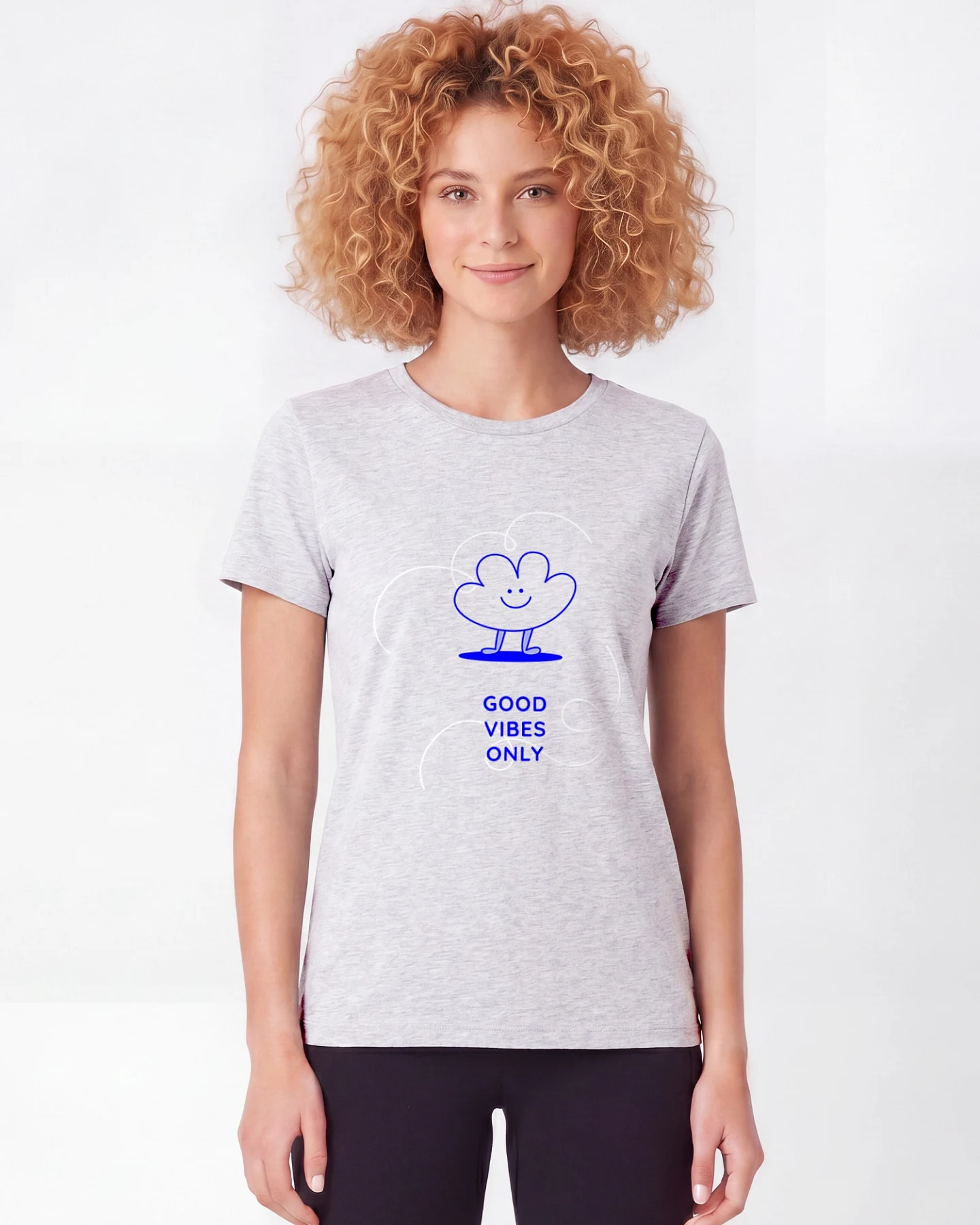 Watapparel T-Shirt Good vibes only – Ansicht 2