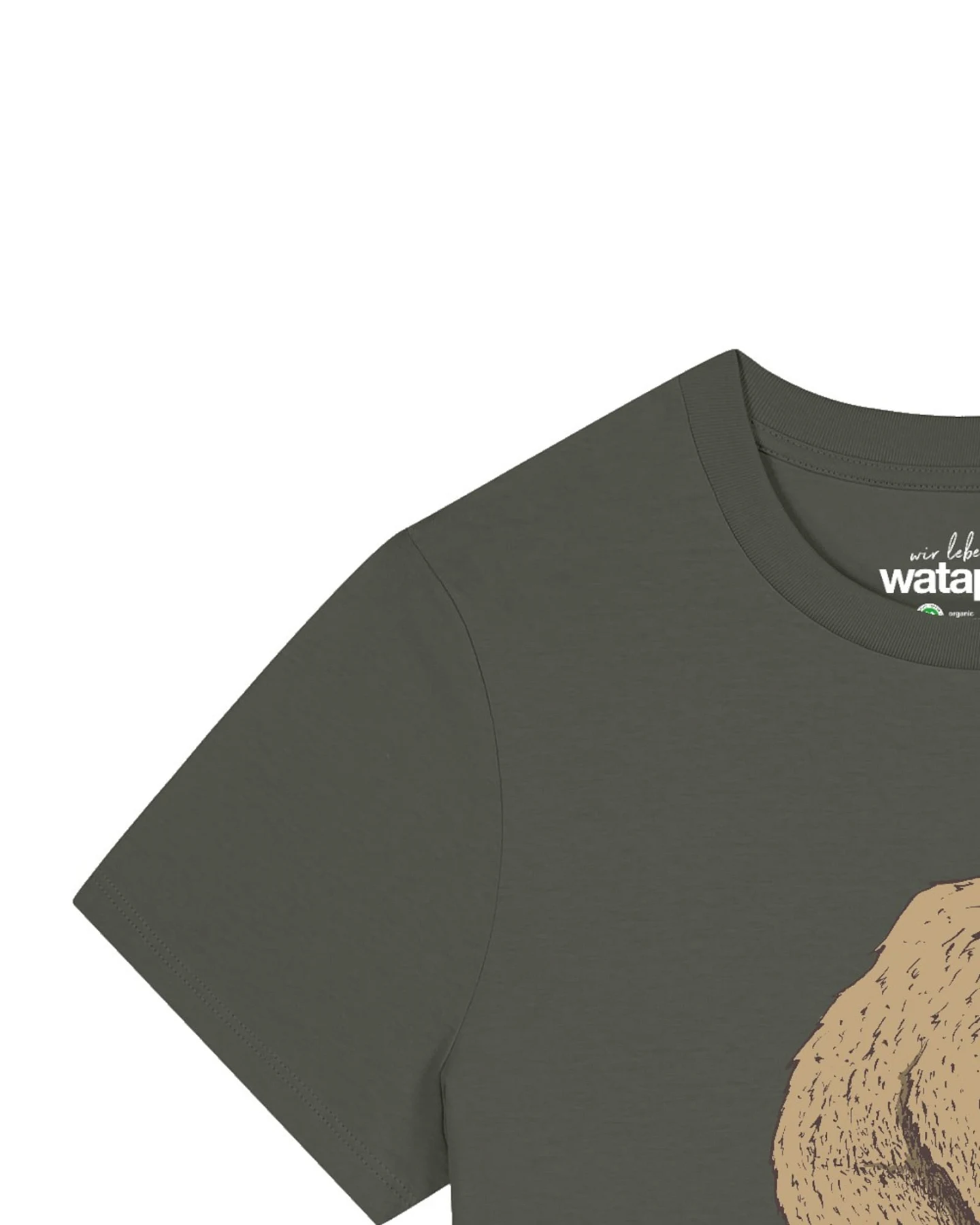 Watapparel T-Shirt Fahrradbär – Ansicht 3