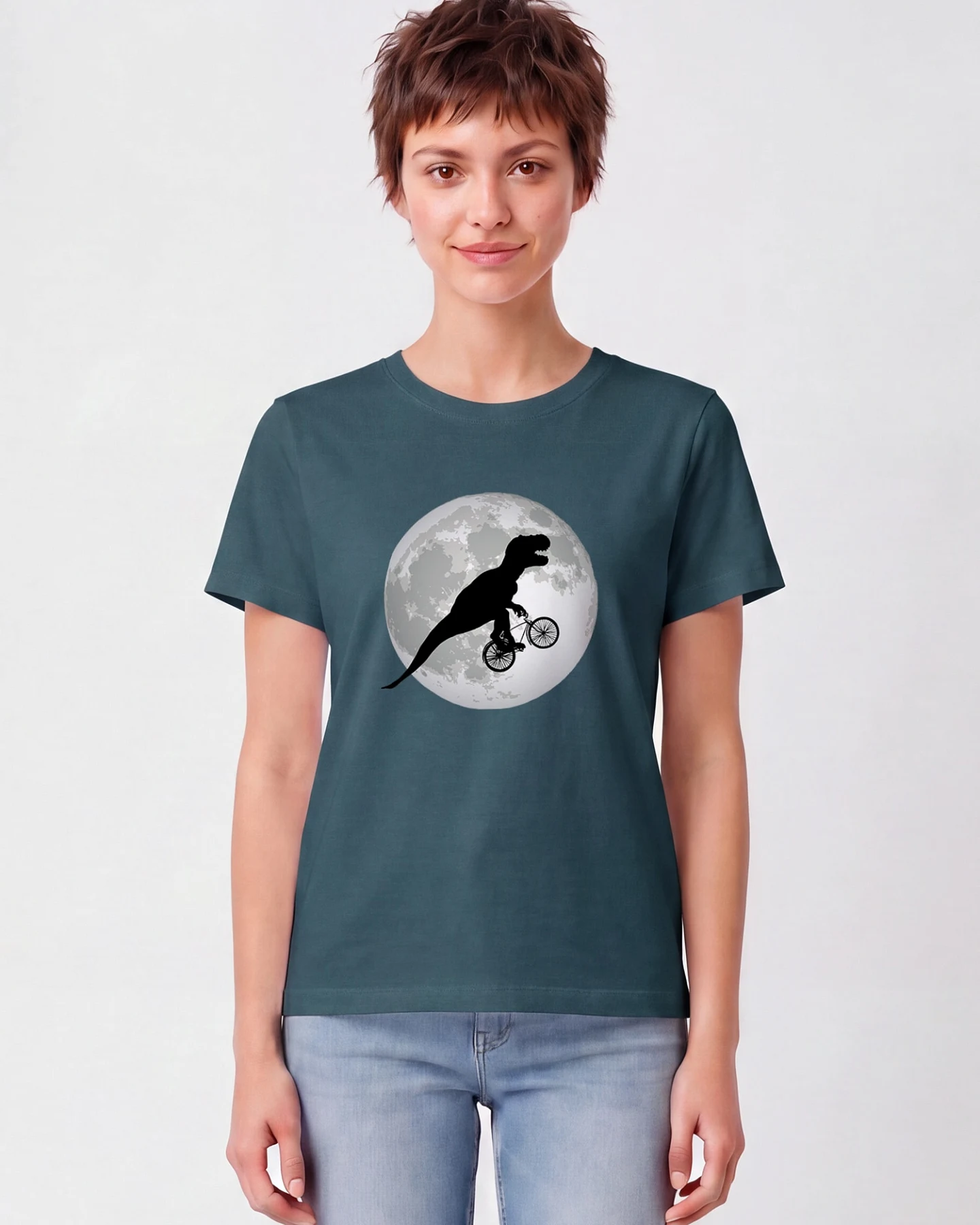 Watapparel T-Shirt Flying TRex – Ansicht 2
