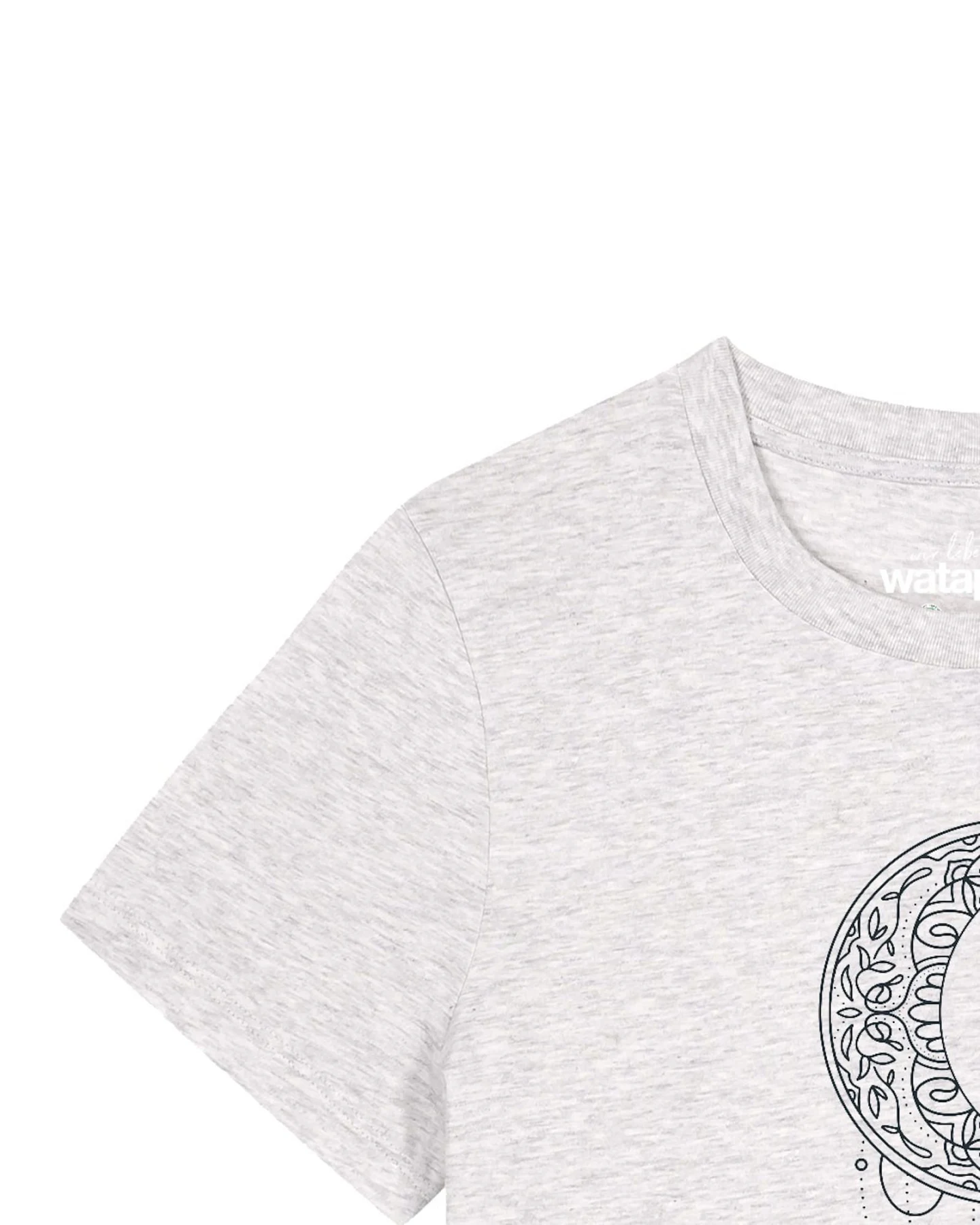 Watapparel T-Shirt Mandala Moon – Ansicht 3