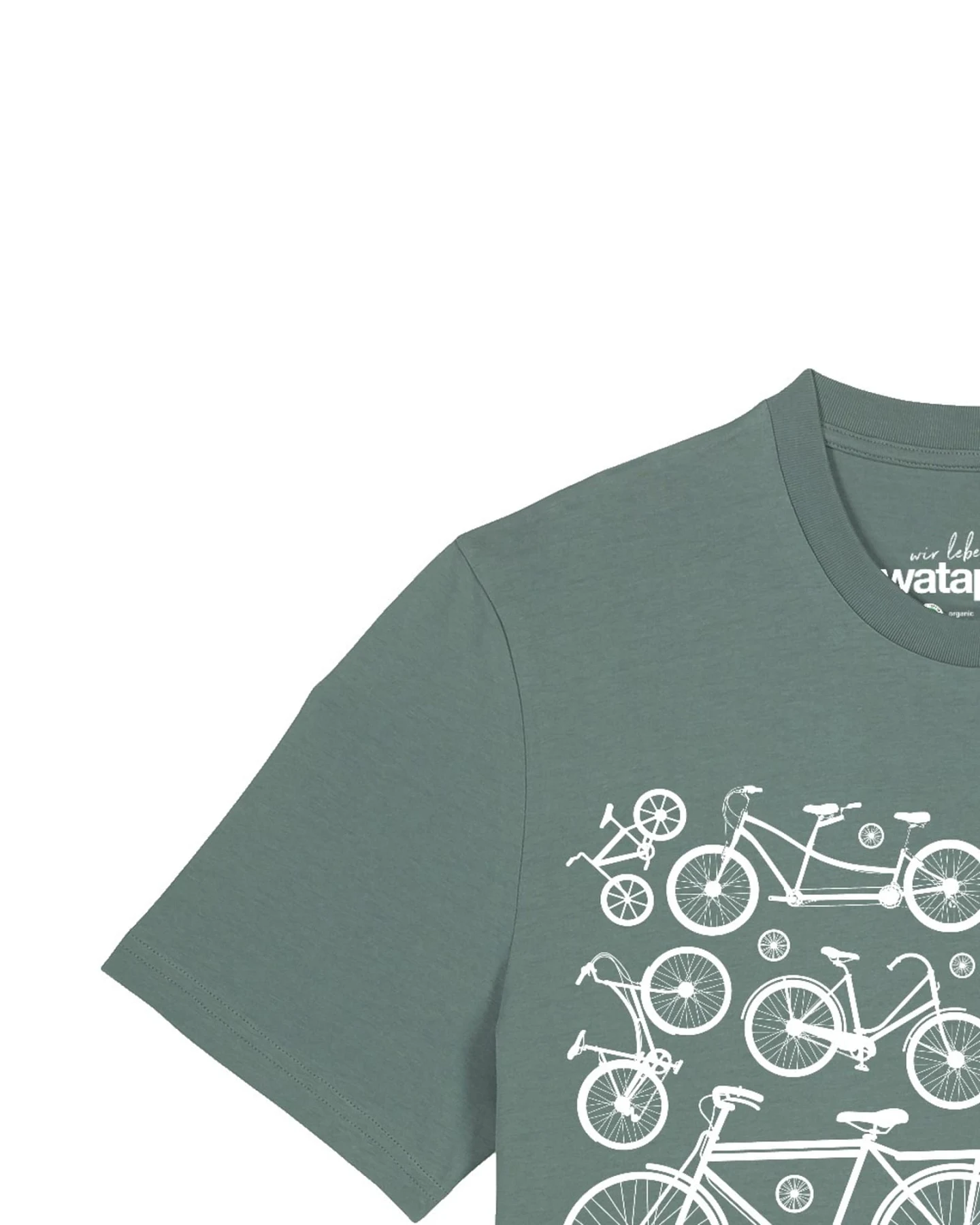 Watapparel T-Shirt Fahrräder – Ansicht 3
