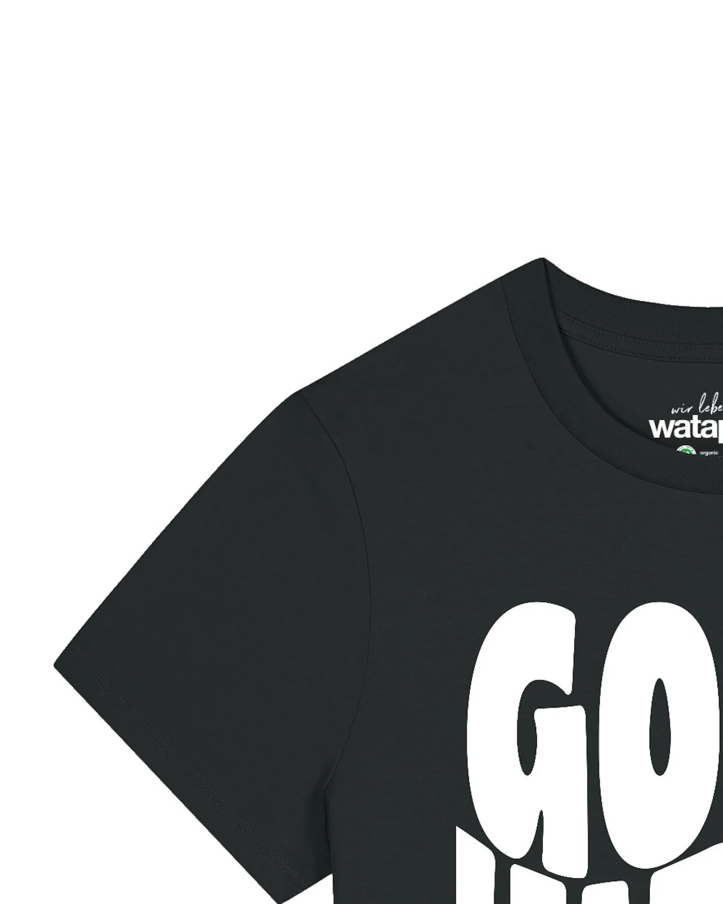 Watapparel T-Shirt Good vibes only – Ansicht 3