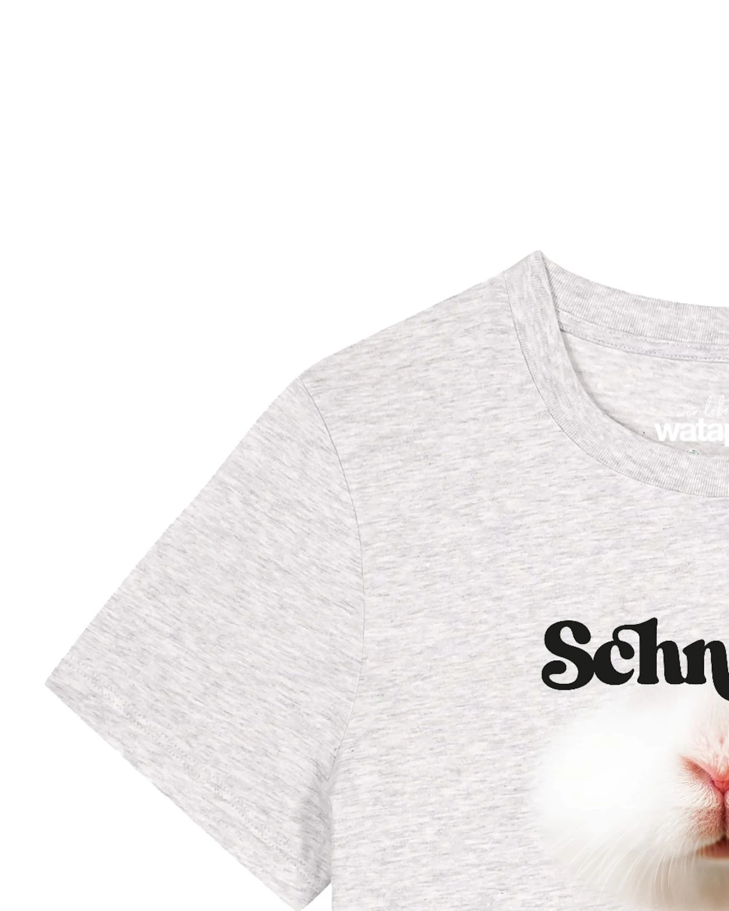 Watapparel T-Shirt Schnauze – Ansicht 3