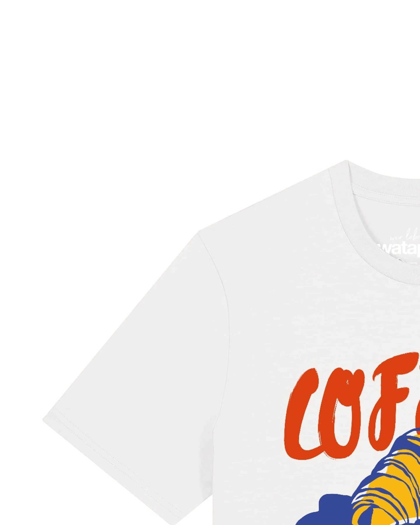 Watapparel T-Shirt Coffee Club – Ansicht 3