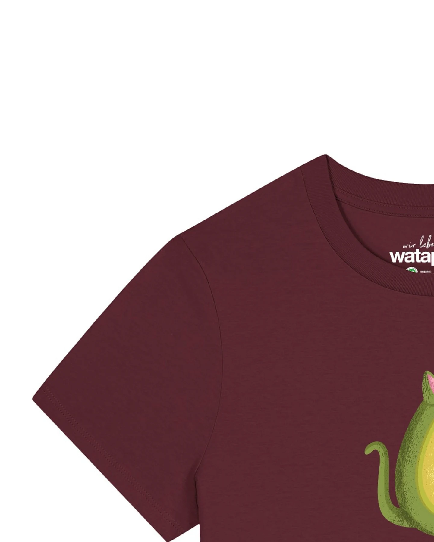Watapparel T-Shirt Avocato – Ansicht 3