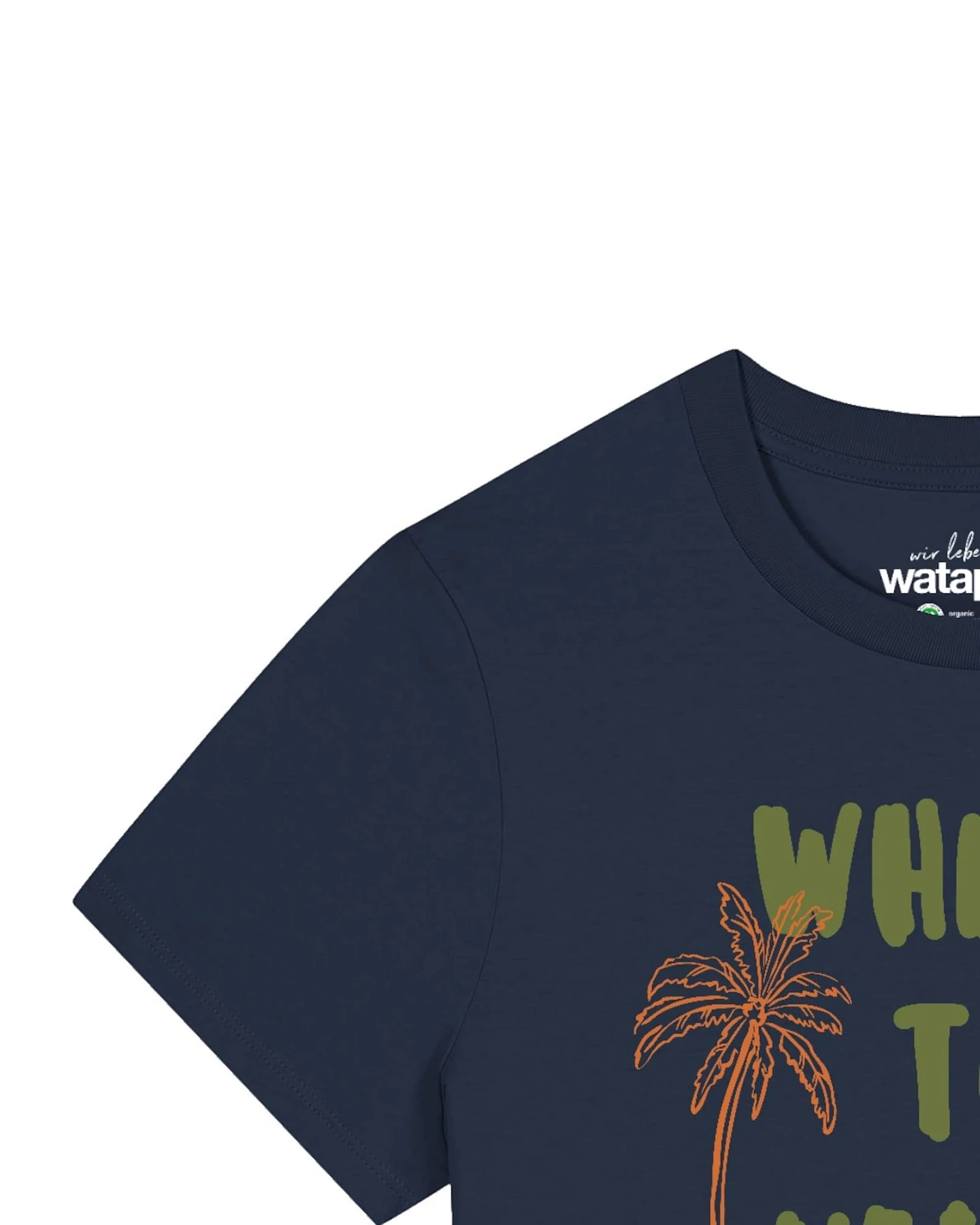 Watapparel T-Shirt Where to next – Ansicht 3