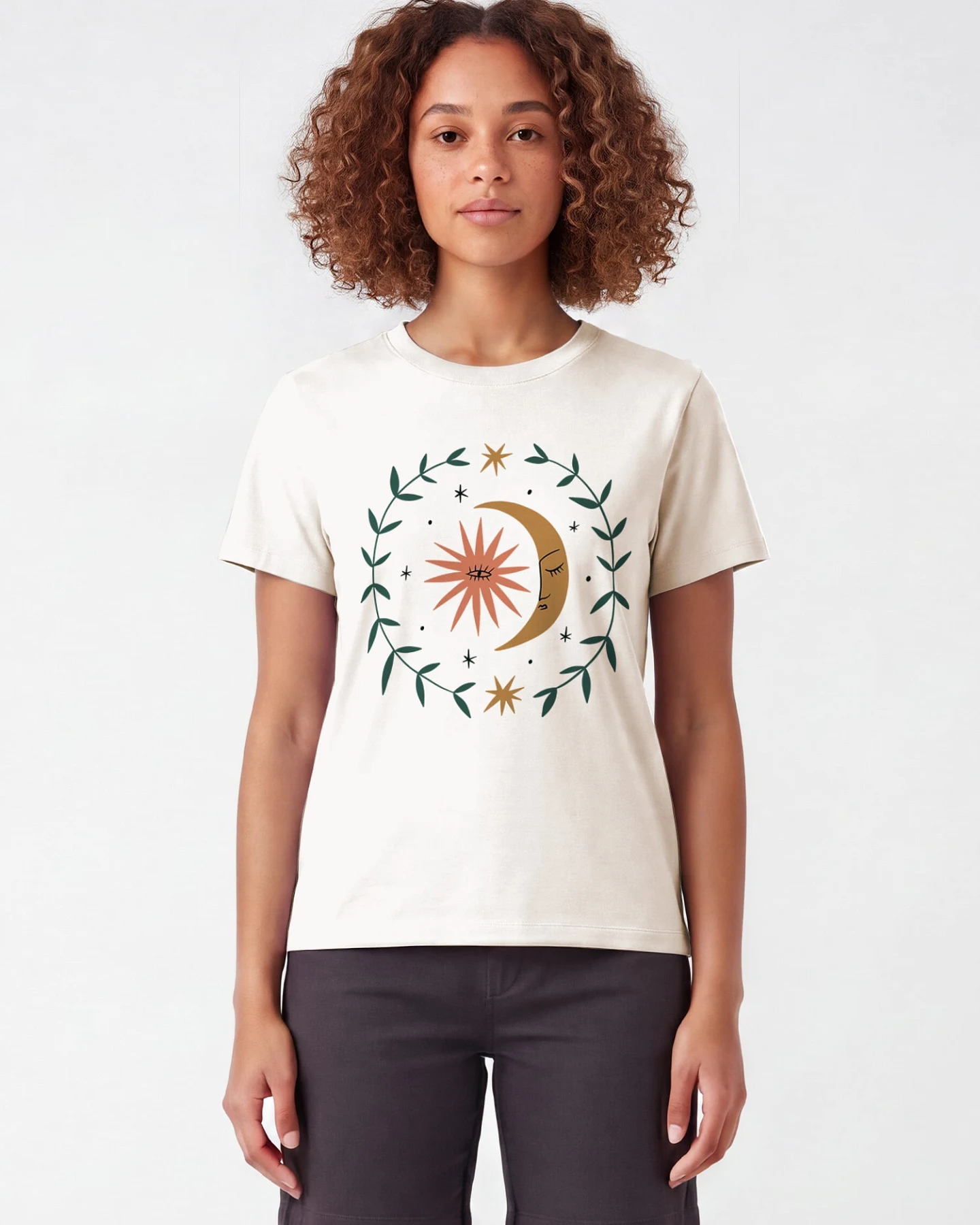 Watapparel T-Shirt Love And Flex – Ansicht 2